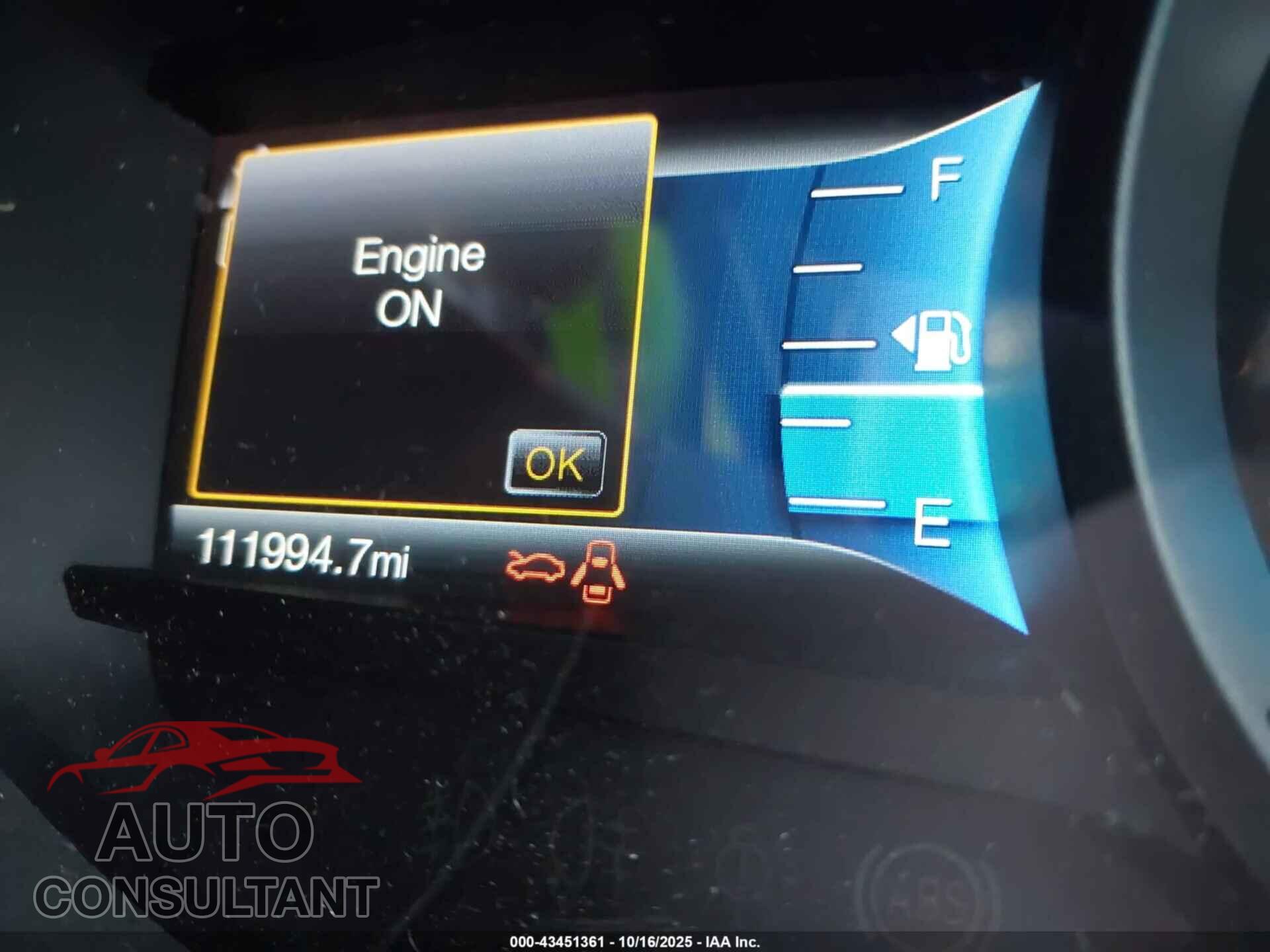 FORD EDGE 2015 - 2FMTK4AP3FBB08450