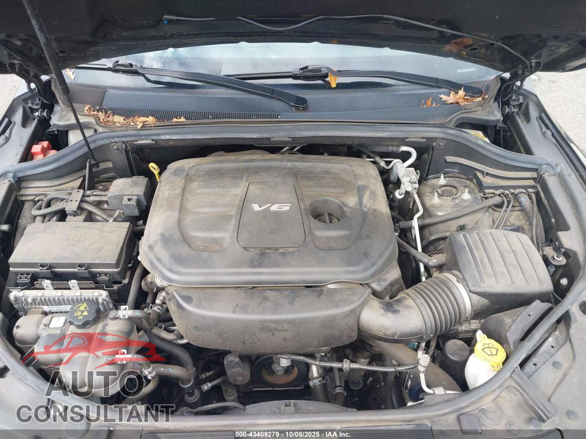 DODGE DURANGO 2018 - 1C4RDJDG8JC445319