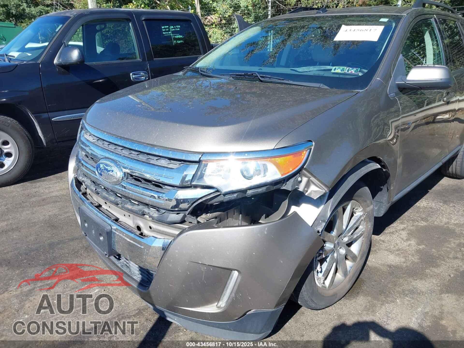FORD EDGE 2013 - 2FMDK3JC6DBC83431
