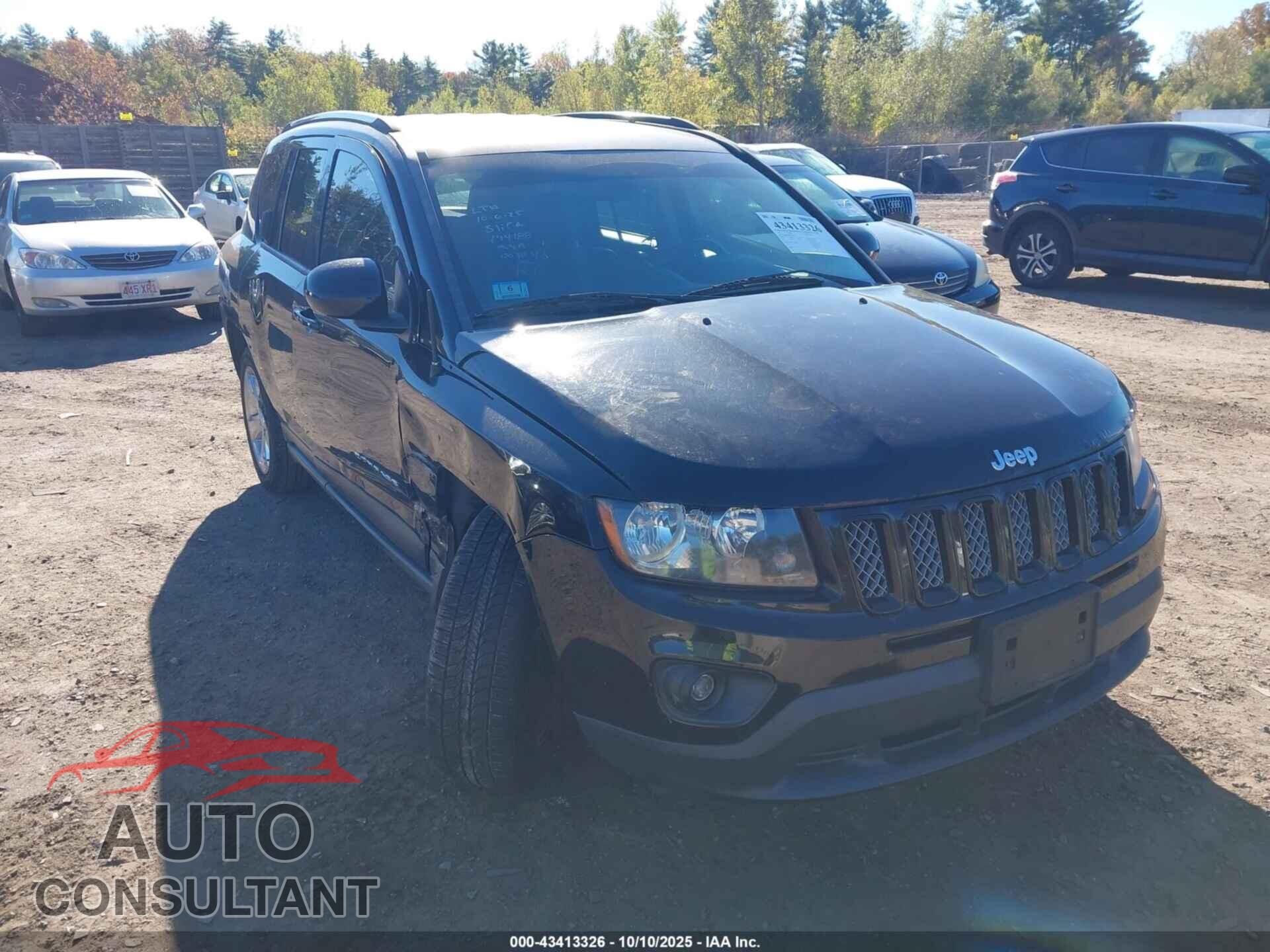 JEEP COMPASS 2014 - 1C4NJDEB8ED647721