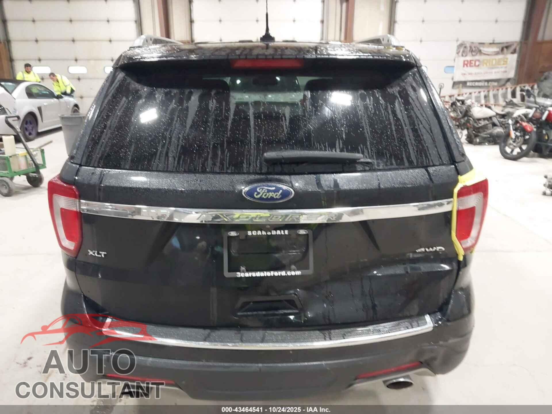 FORD EXPLORER 2018 - 1FM5K8D84JGB83230
