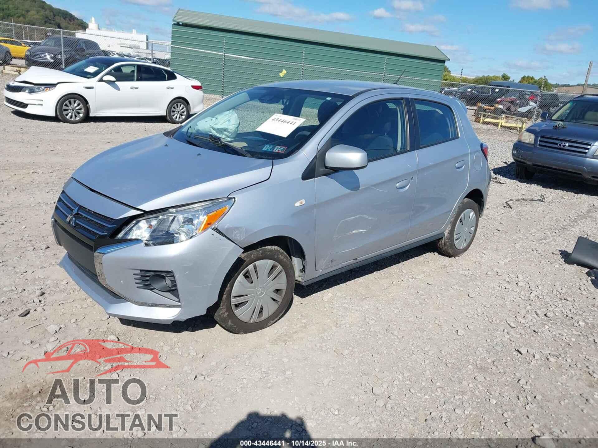 MITSUBISHI MIRAGE 2021 - ML32AUHJ7MH011887