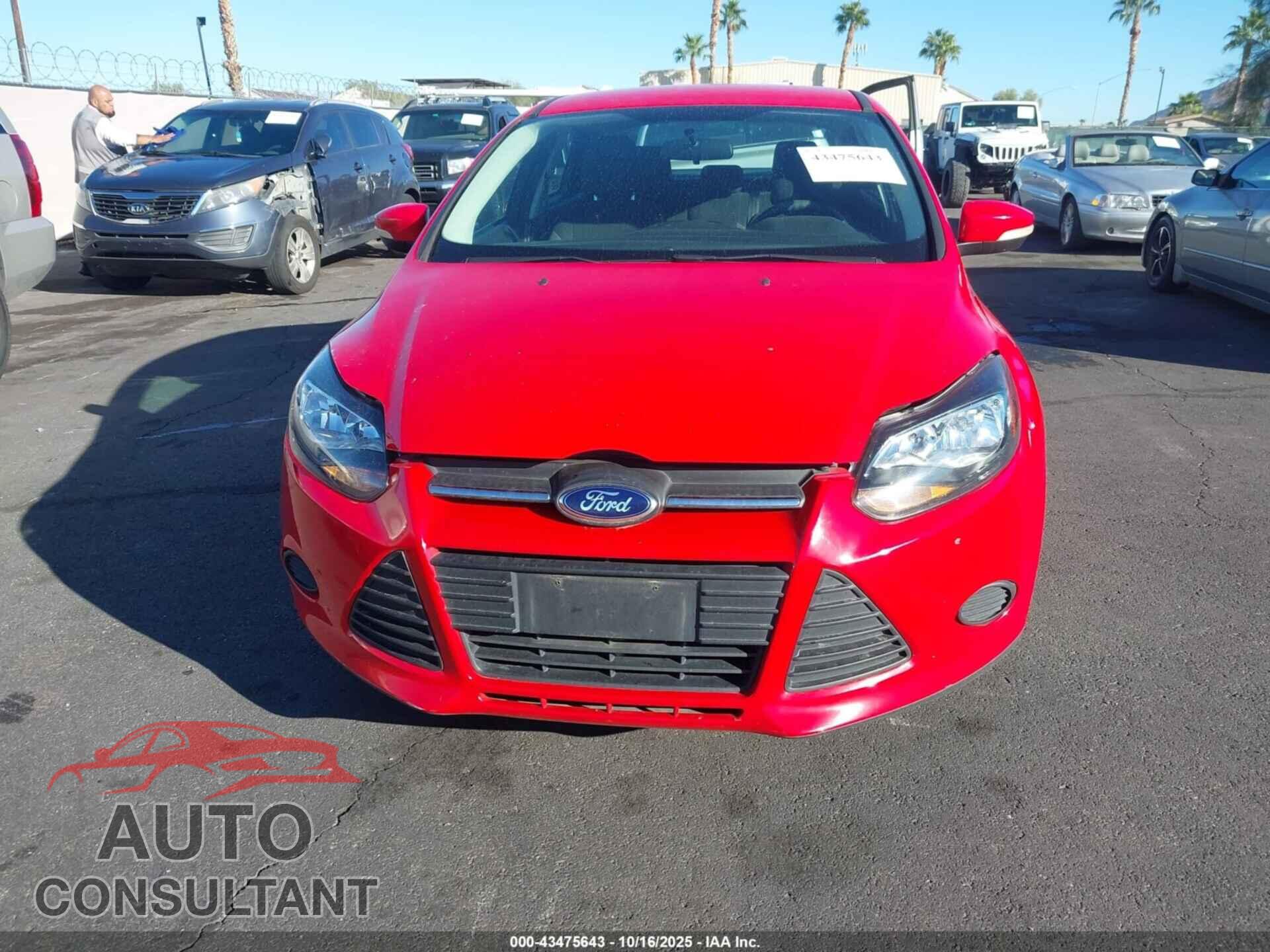 FORD FOCUS 2014 - 1FADP3F29EL152488