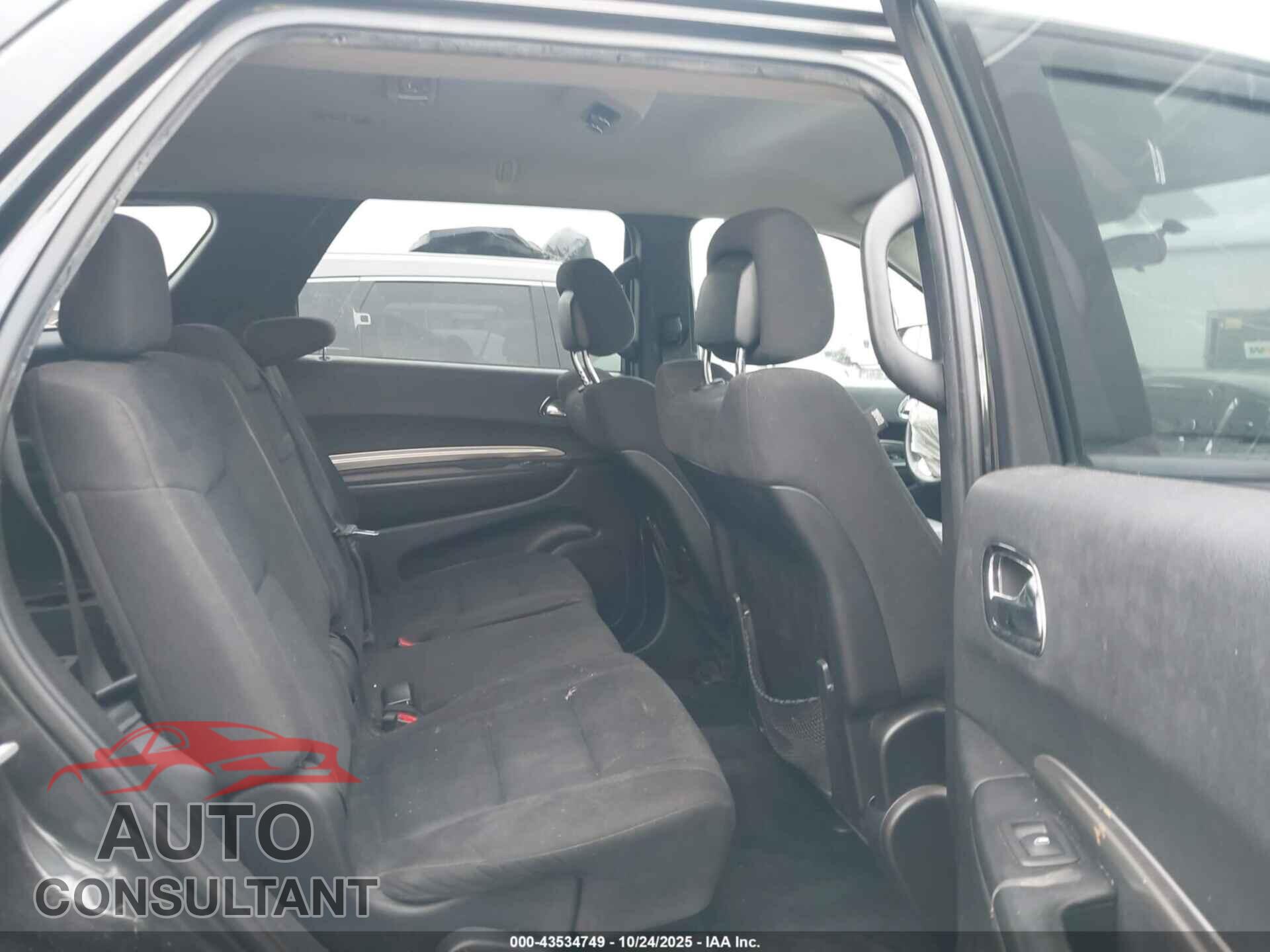 DODGE DURANGO 2013 - 1C4RDHAG0DC672571