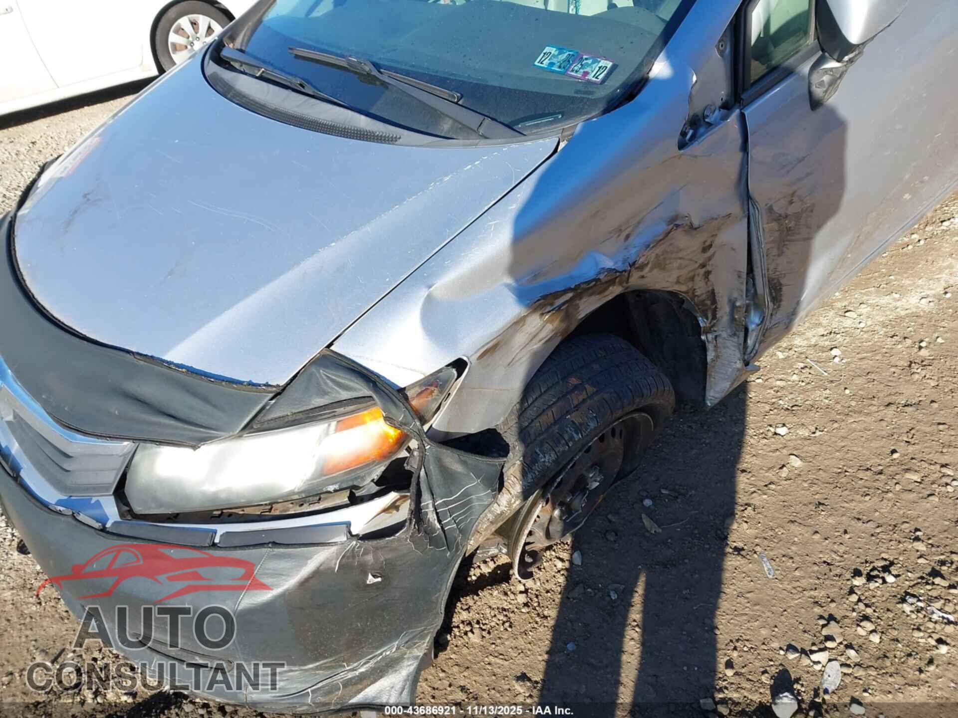 HONDA CIVIC 2012 - 19XFB2E54CE005363