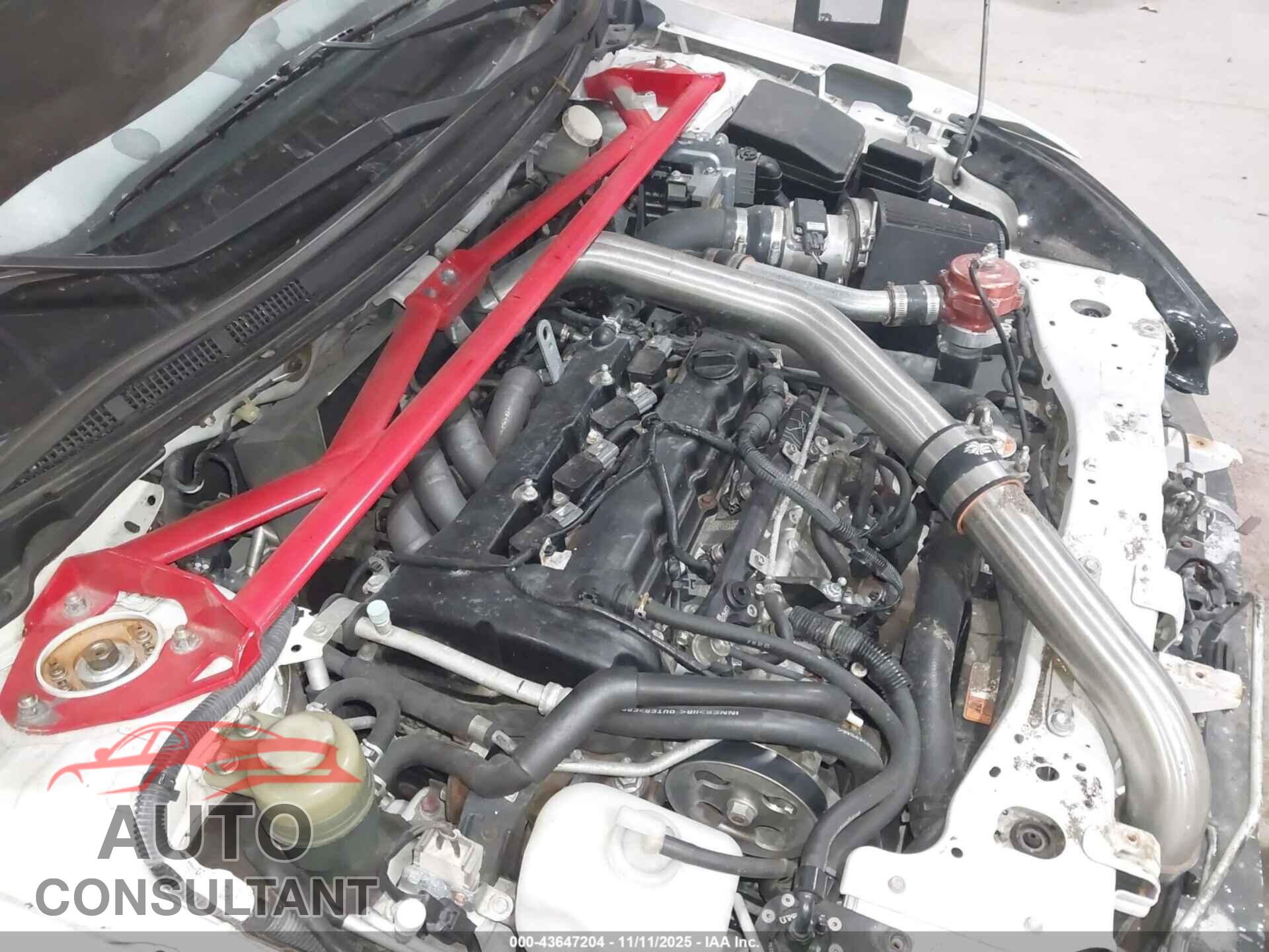 MITSUBISHI LANCER EVOLUTION 2015 - JA32W8FV4FU016162