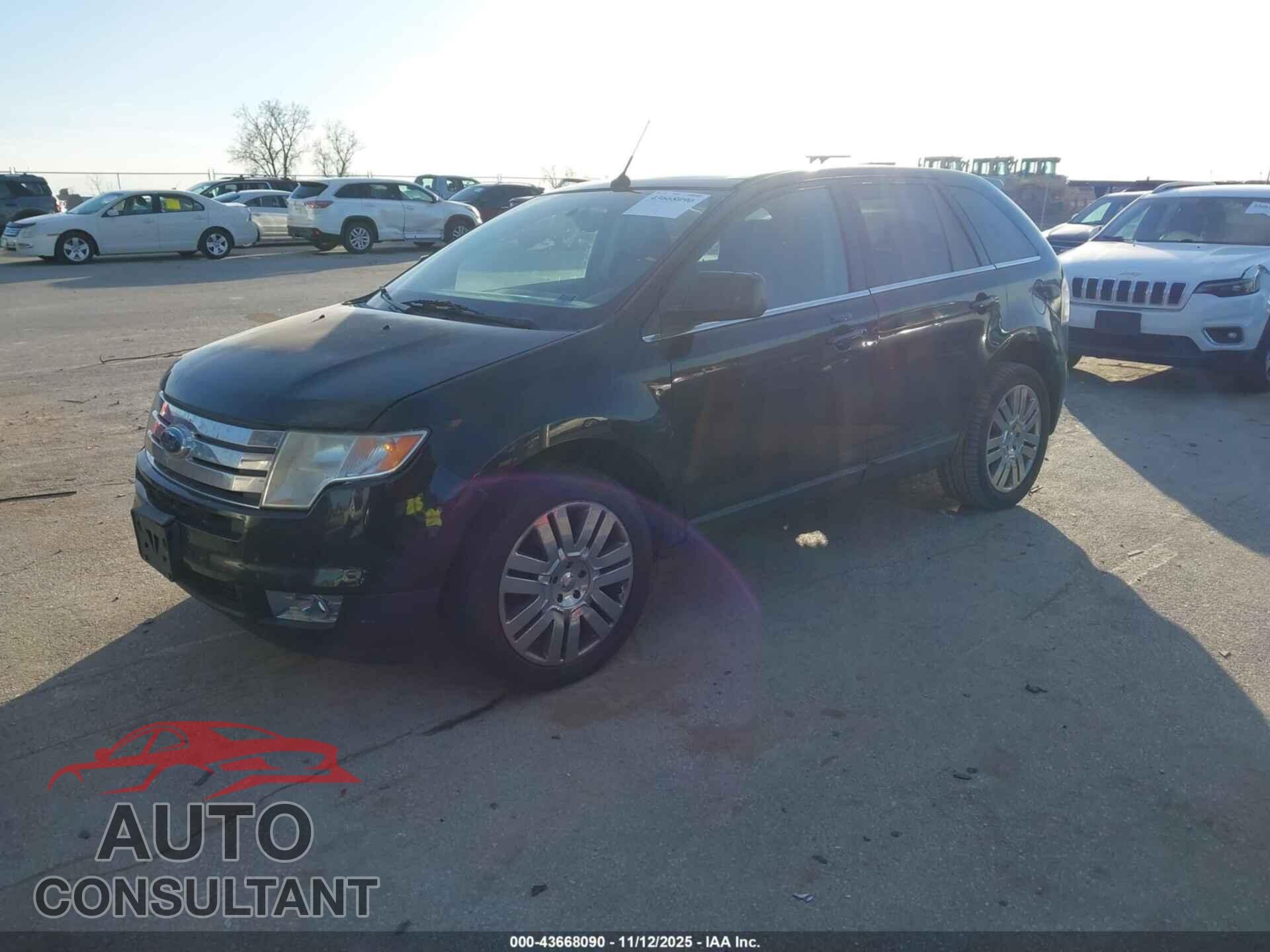 FORD EDGE 2010 - 2FMDK3KC7ABA06524
