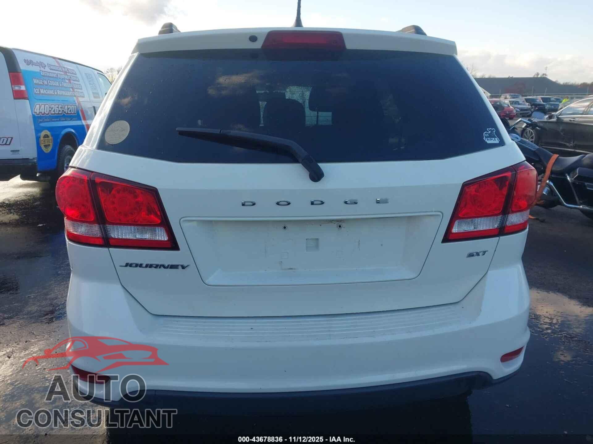 DODGE JOURNEY 2017 - 3C4PDCBB2HT701365