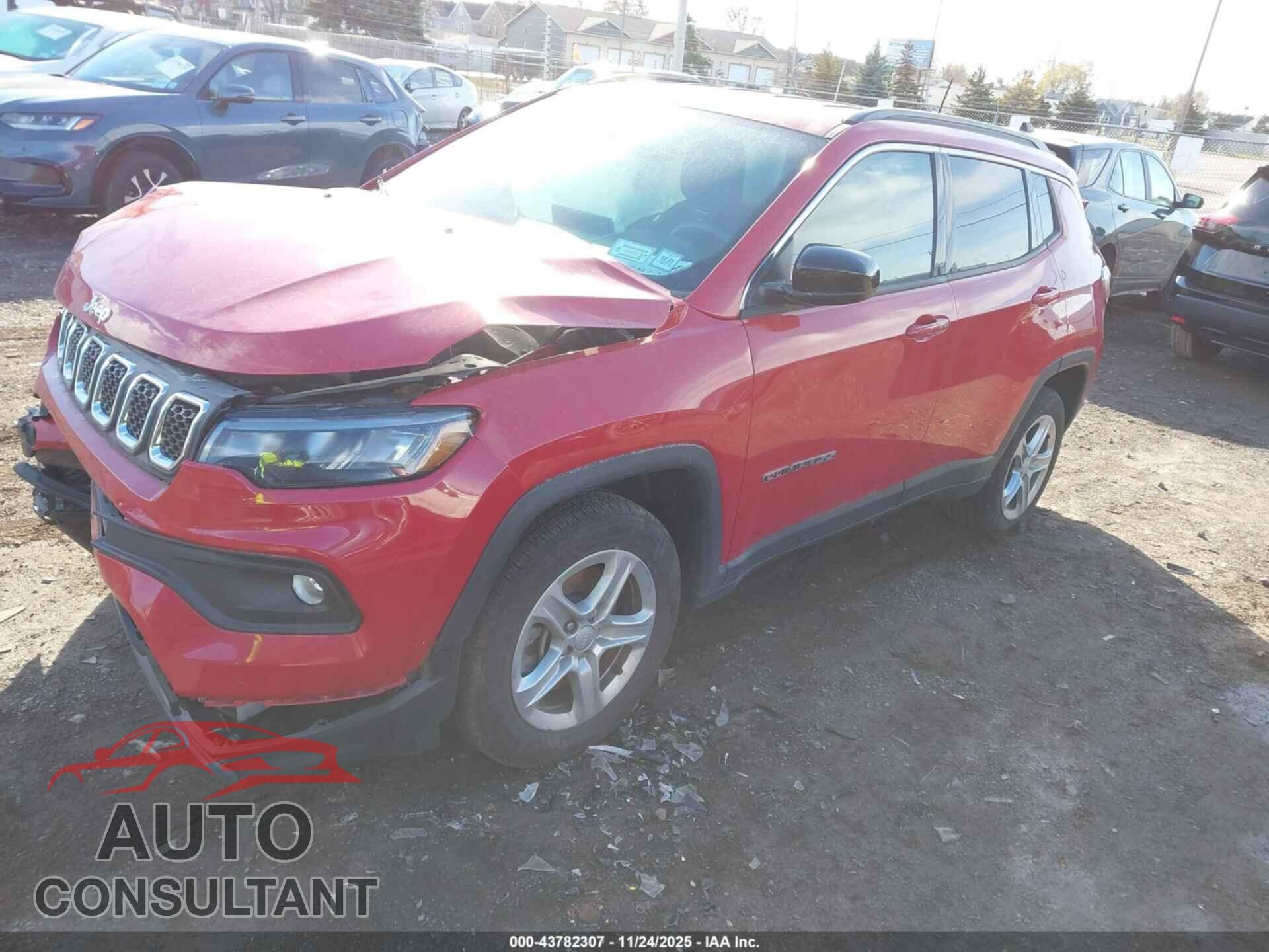 JEEP COMPASS 2024 - 3C4NJDBN9RT585227