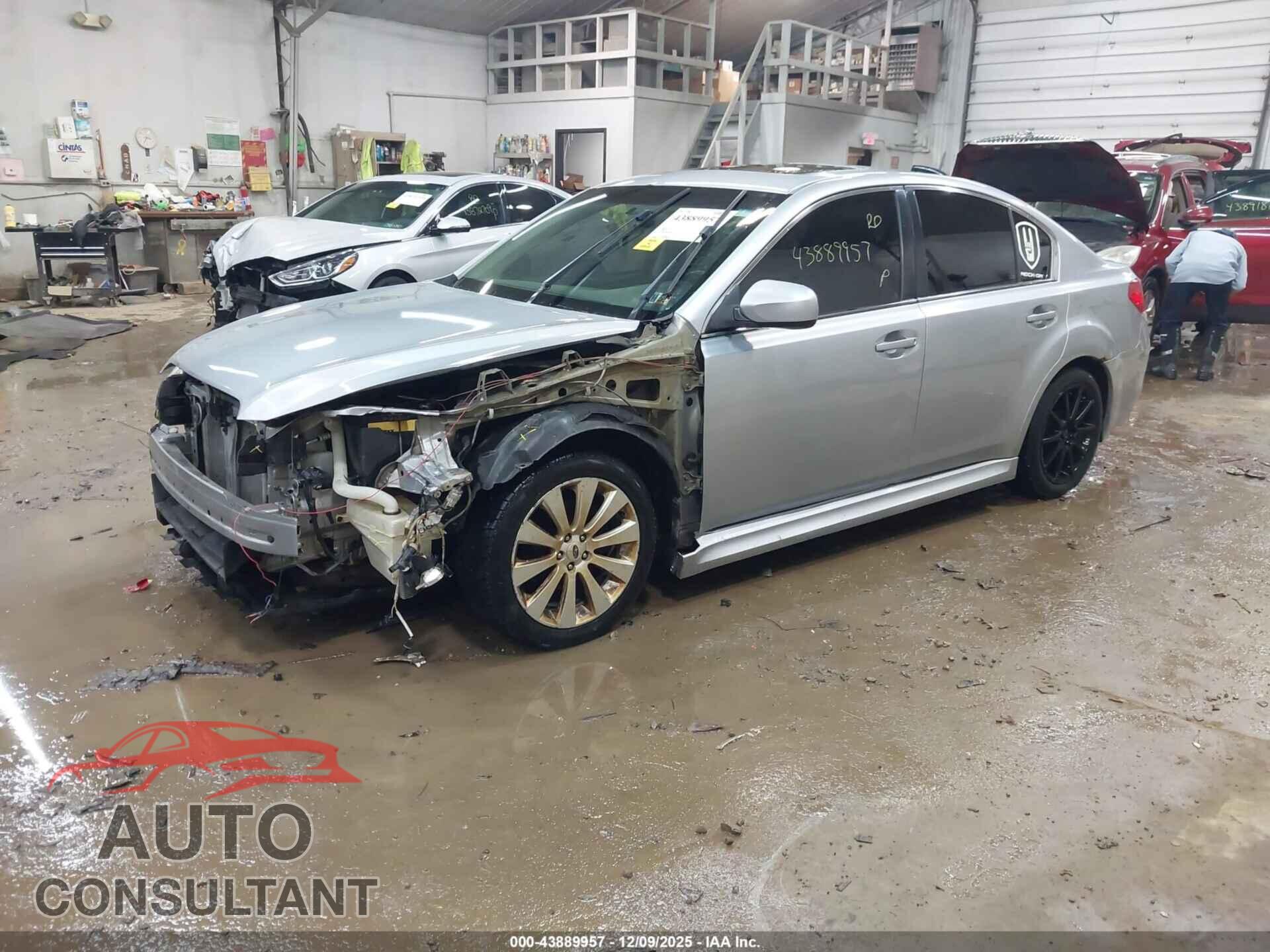 SUBARU LEGACY 2012 - 4S3BMBK62C3030971