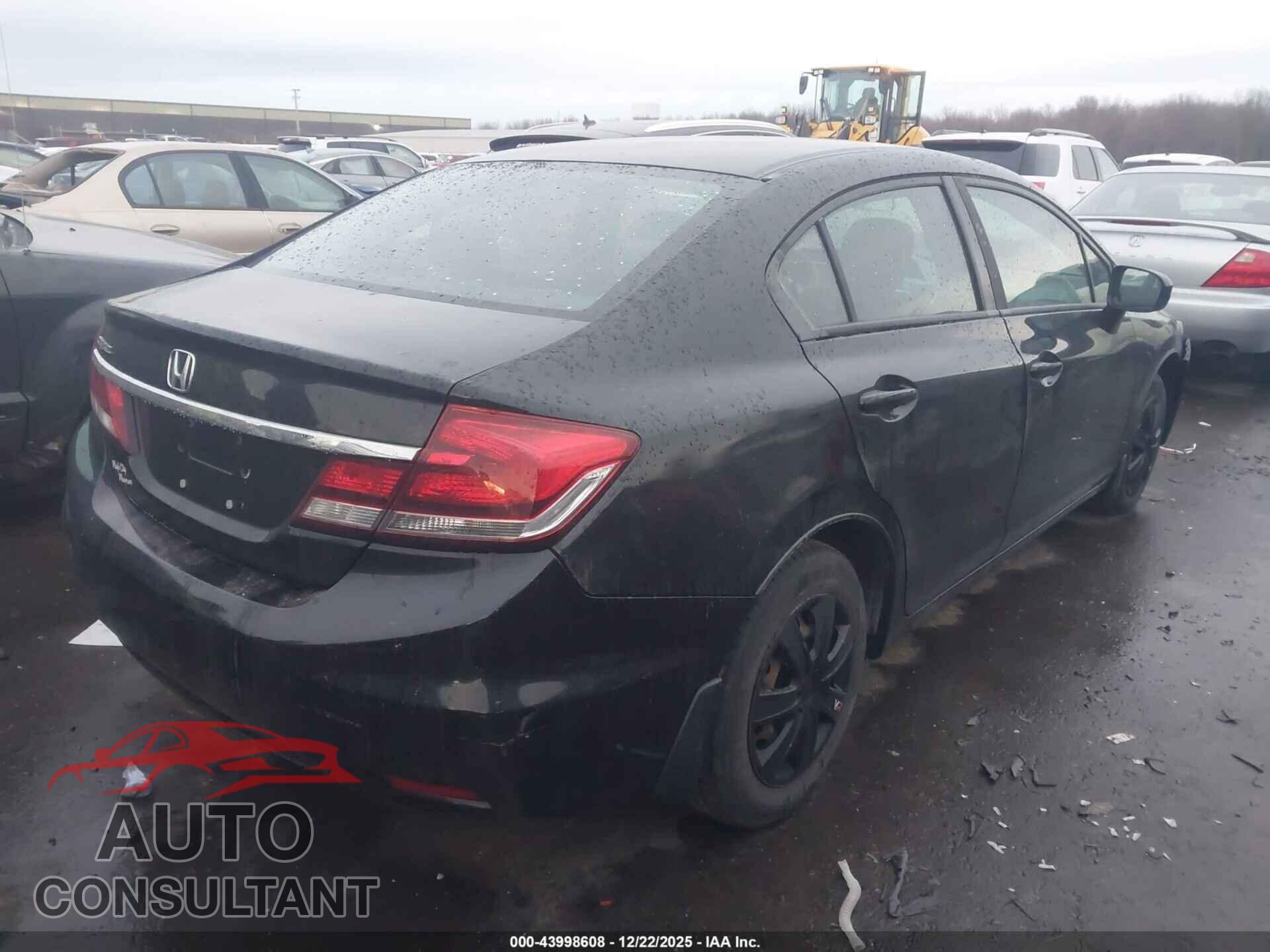 HONDA CIVIC 2014 - 19XFB2F55EE048904