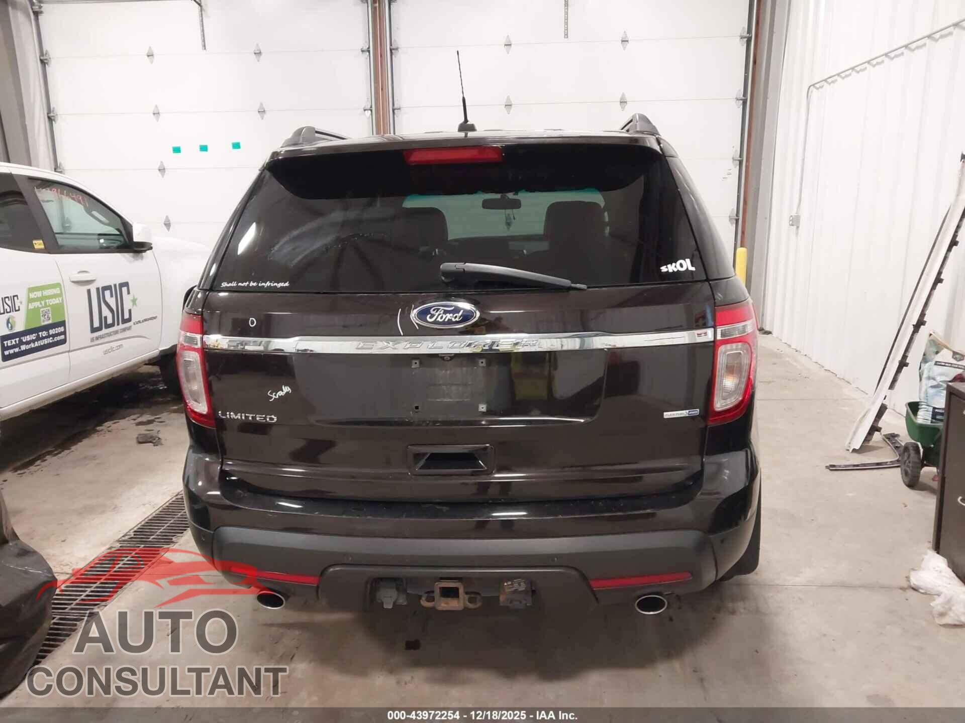 FORD EXPLORER 2014 - 1FM5K8F81EGA37743