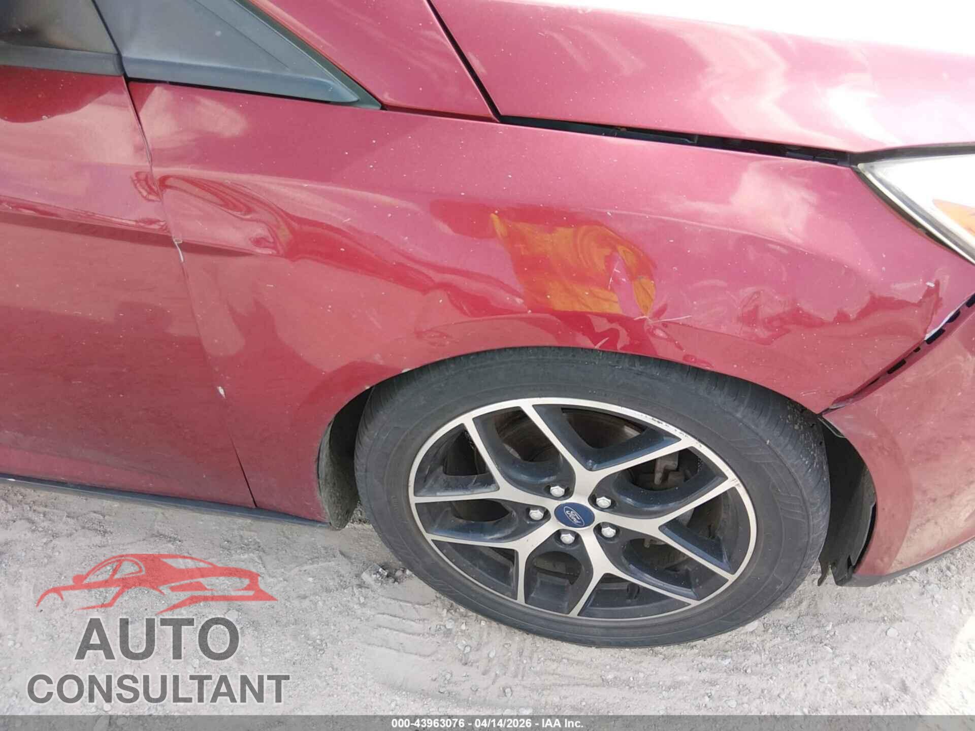 FORD FOCUS 2017 - 1FADP3M25HL202410