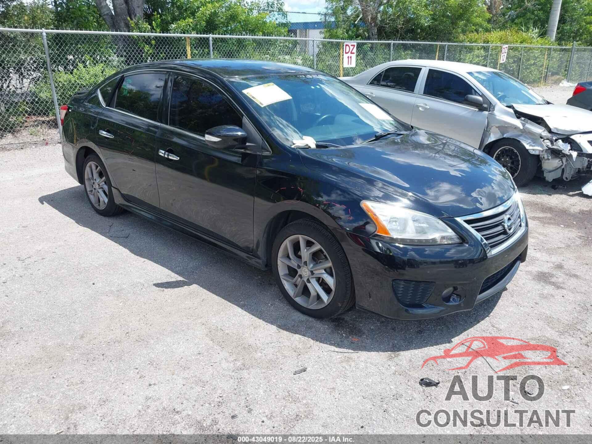 NISSAN SENTRA 2015 - 3N1AB7AP4FY317879