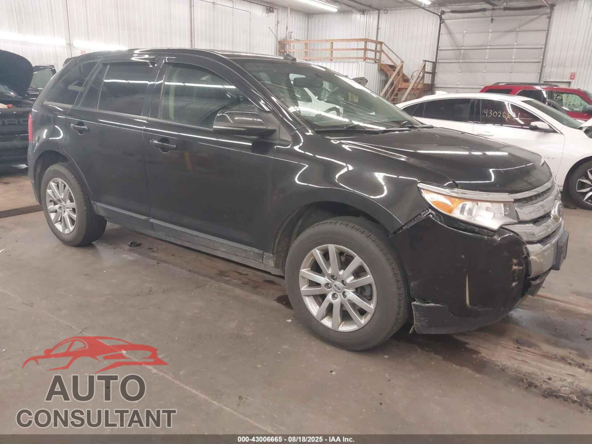 FORD EDGE 2013 - 2FMDK3JC9DBB14486