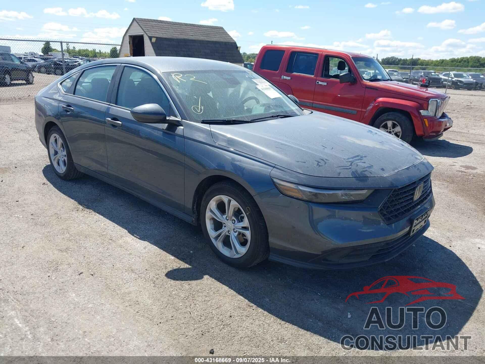 HONDA ACCORD 2025 - 1HGCY1F20SA018114