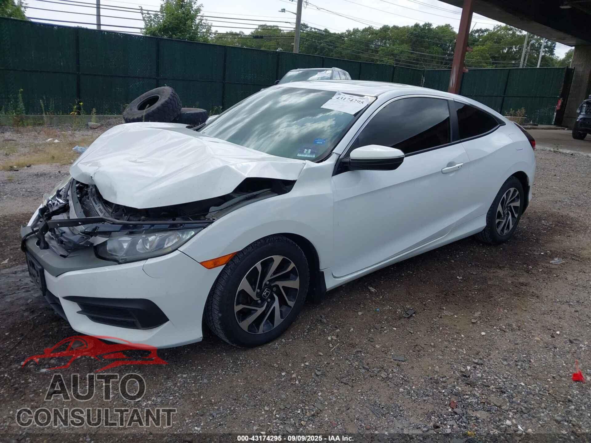 HONDA CIVIC 2017 - 2HGFC4B09HH303213