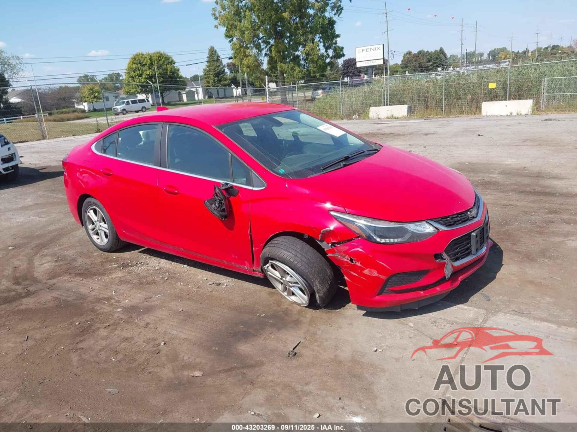 CHEVROLET CRUZE 2017 - 1G1BE5SM1H7268025