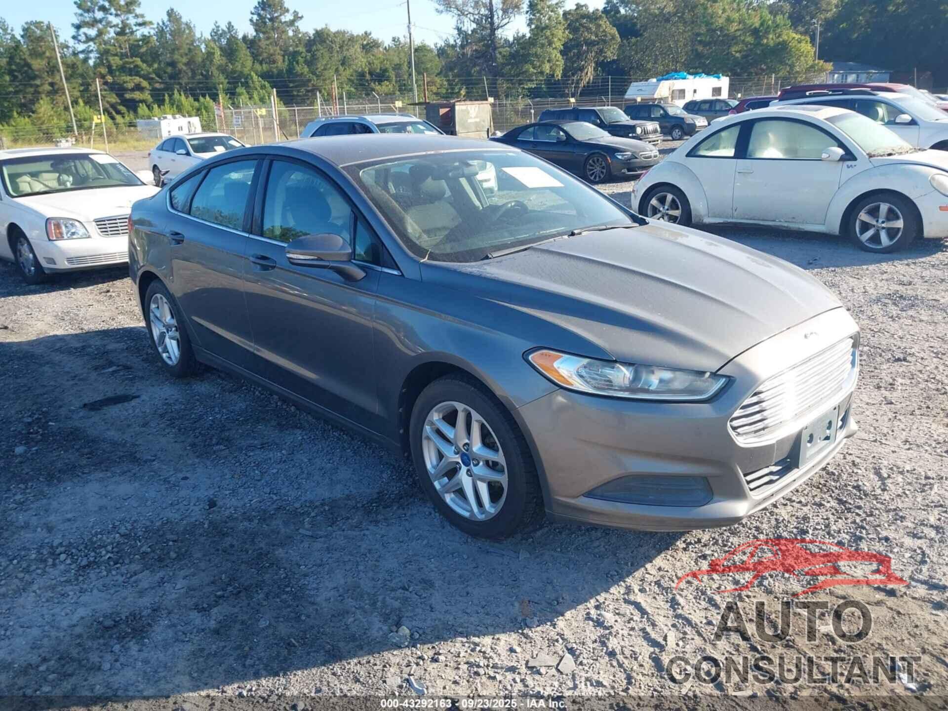FORD FUSION 2013 - 3FA6P0HRXDR150136
