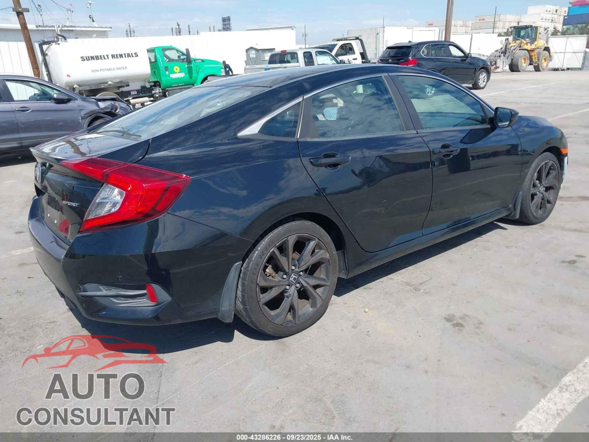 HONDA CIVIC 2020 - 19XFC2E89LE017239