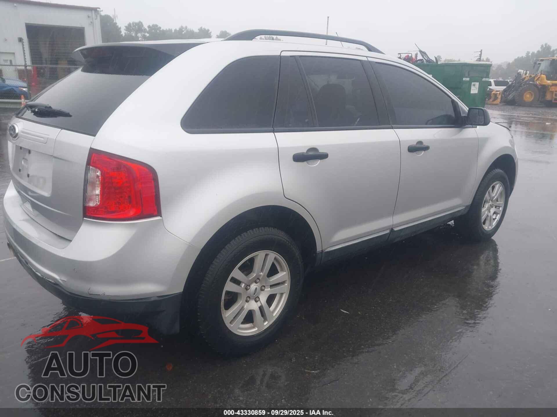 FORD EDGE 2011 - 2FMDK3GC5BBA99053