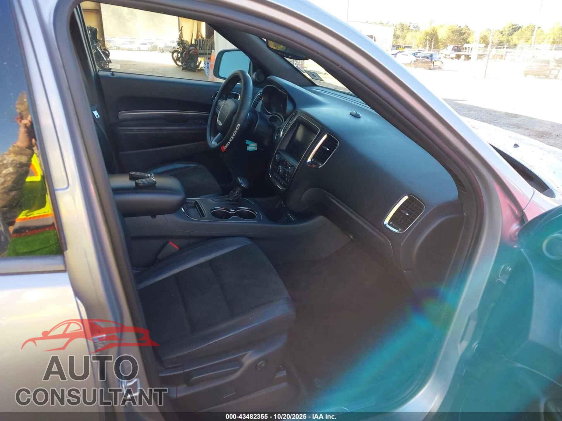 DODGE DURANGO 2019 - 1C4RDJDG5KC536663