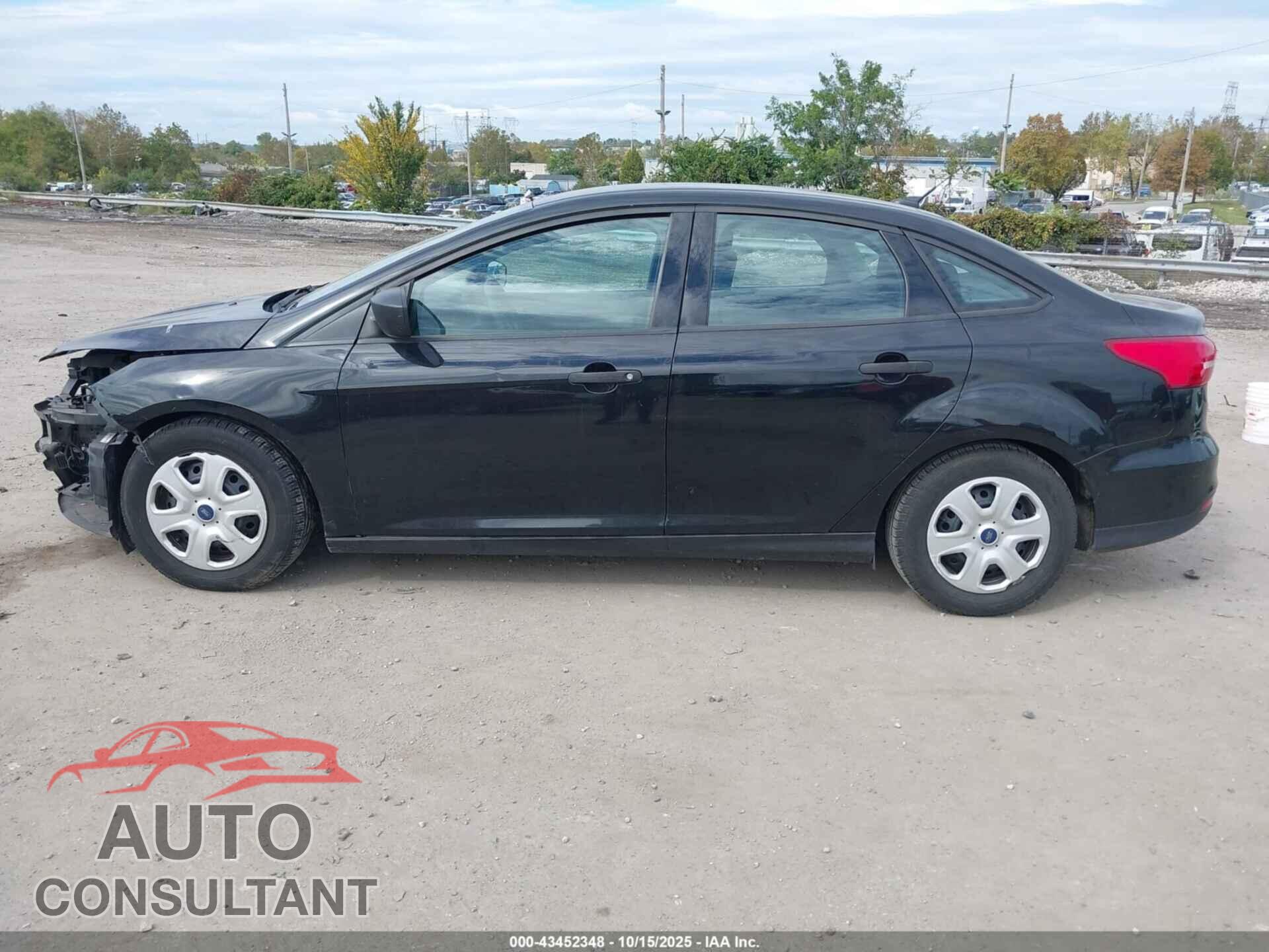 FORD FOCUS 2016 - 1FADP3E26GL200808