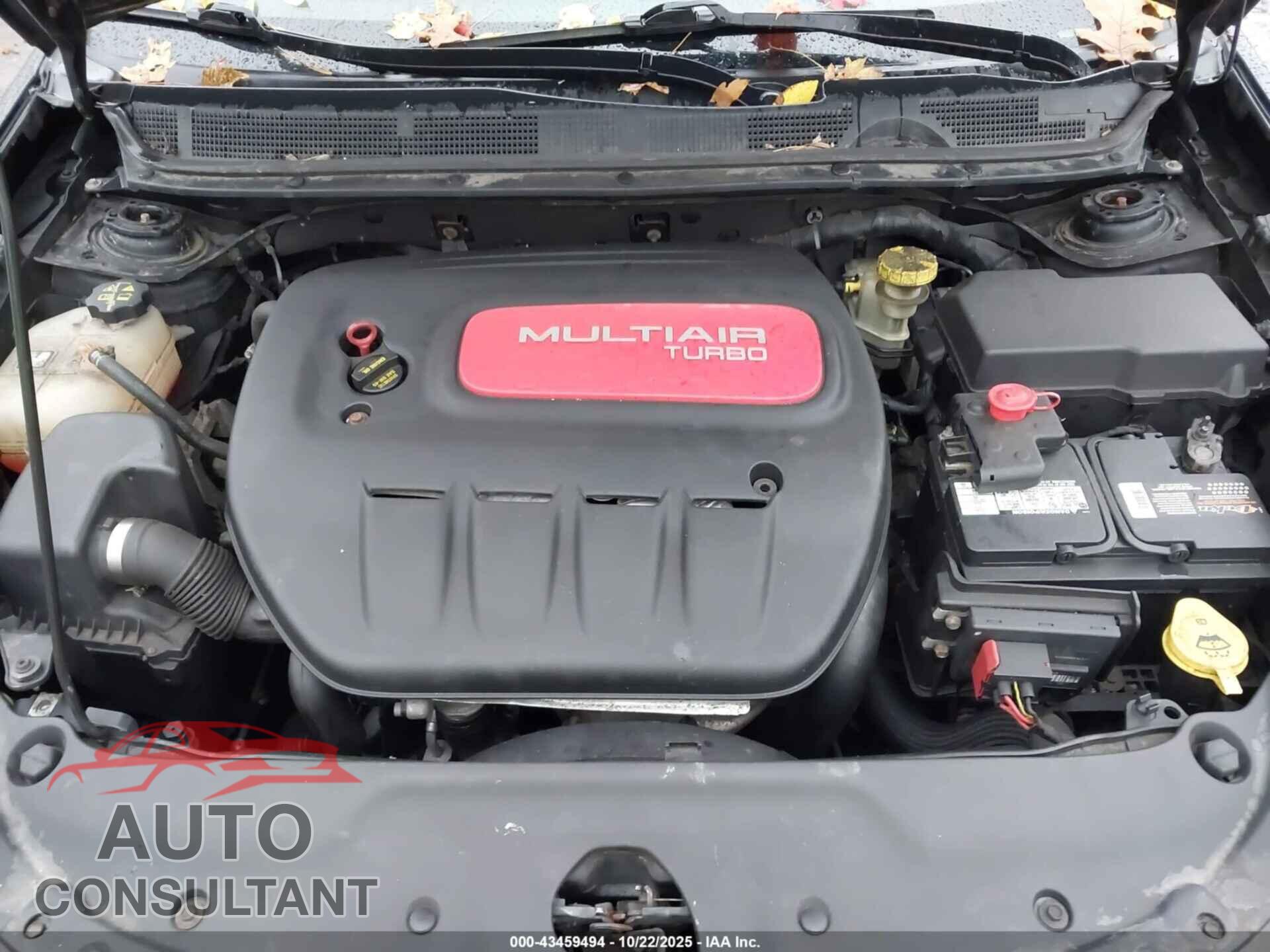 DODGE DART 2013 - 1C3CDFBH0DD176802