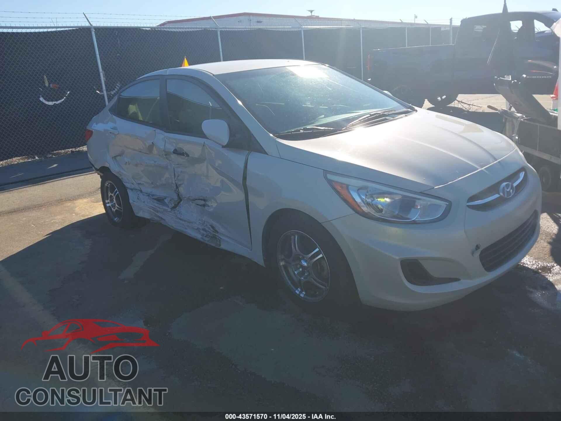 HYUNDAI ACCENT 2016 - KMHCT4AE4GU977937