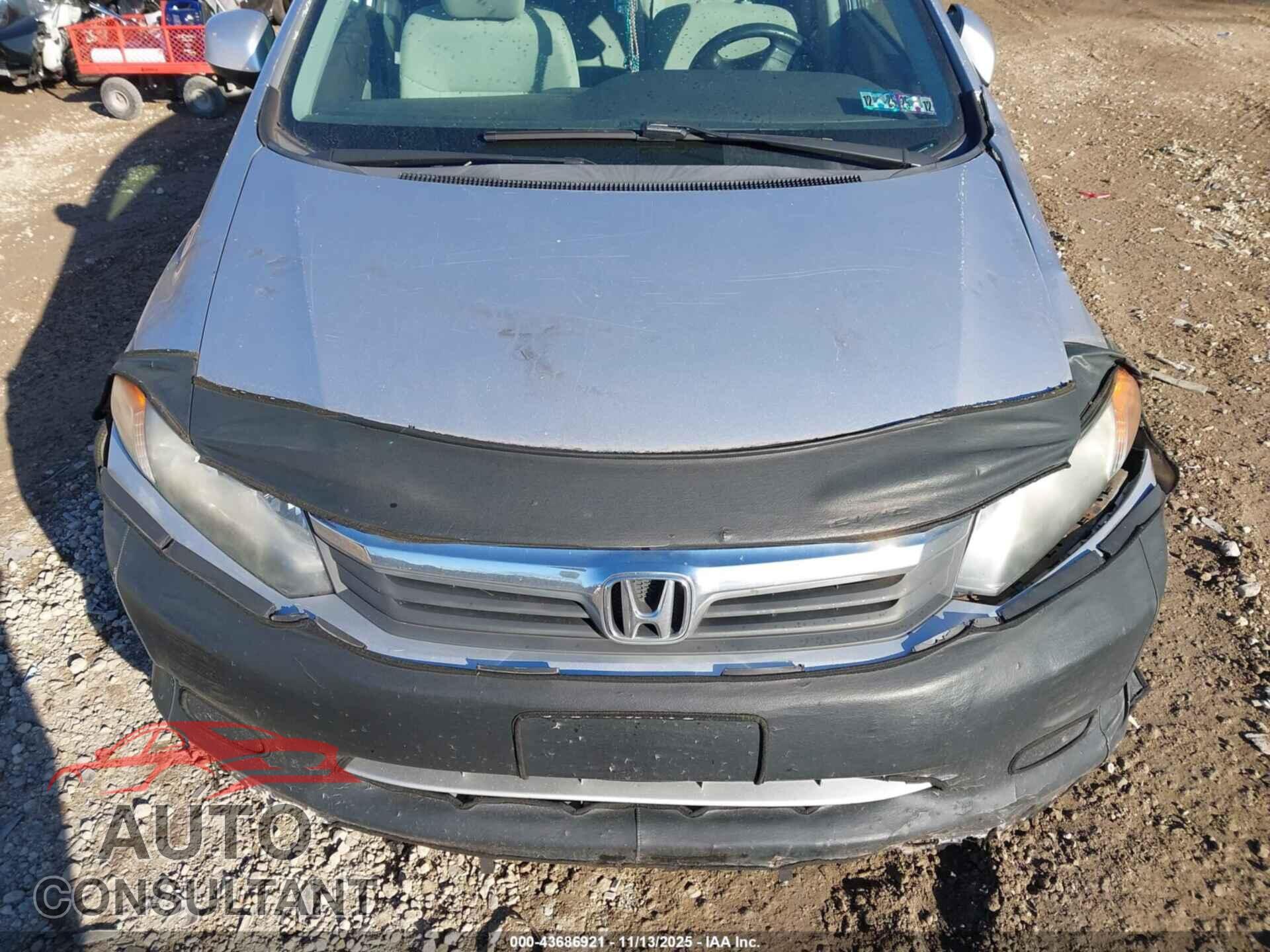 HONDA CIVIC 2012 - 19XFB2E54CE005363