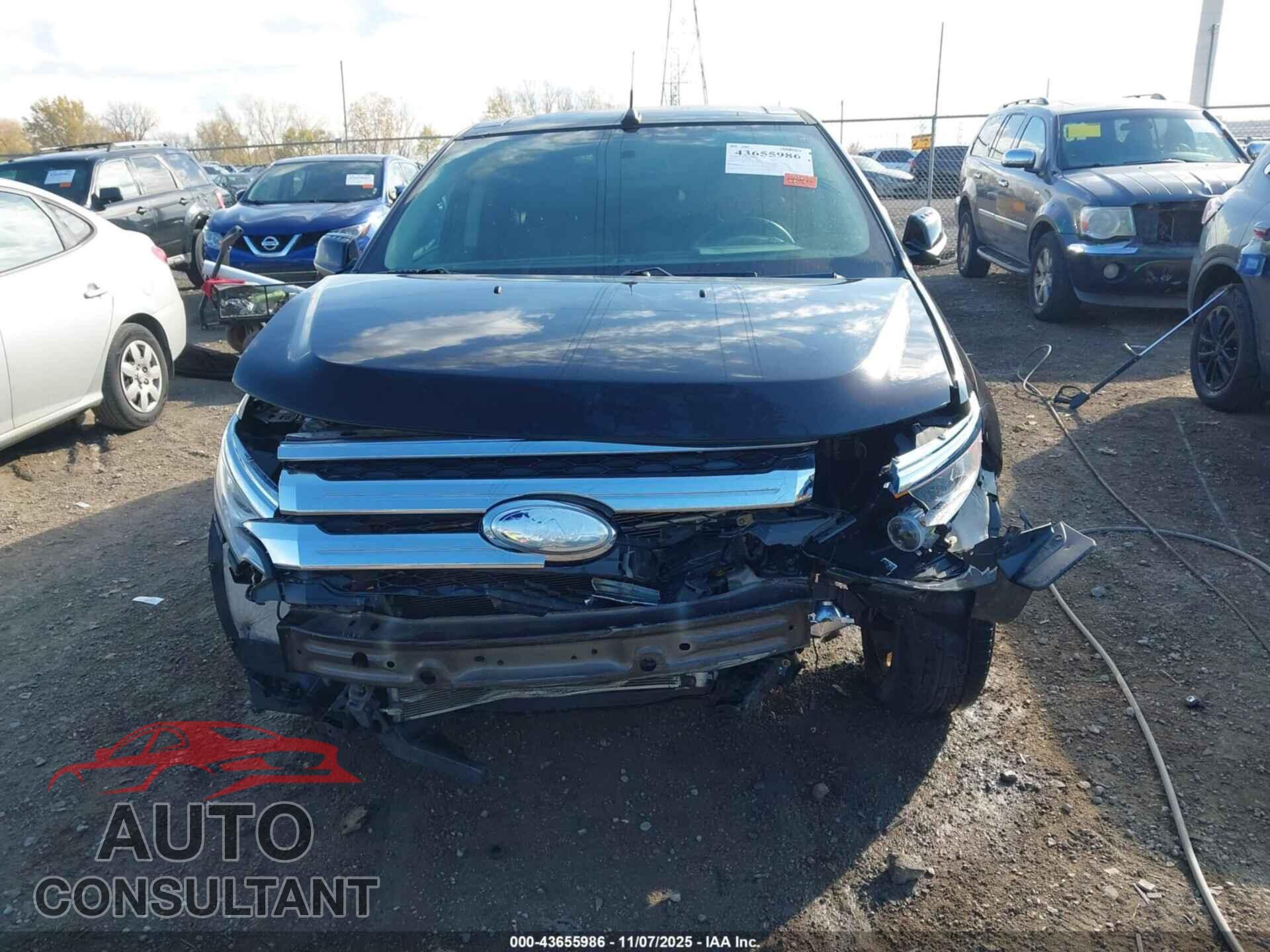 FORD EDGE 2014 - 2FMDK3JC2EBA09581