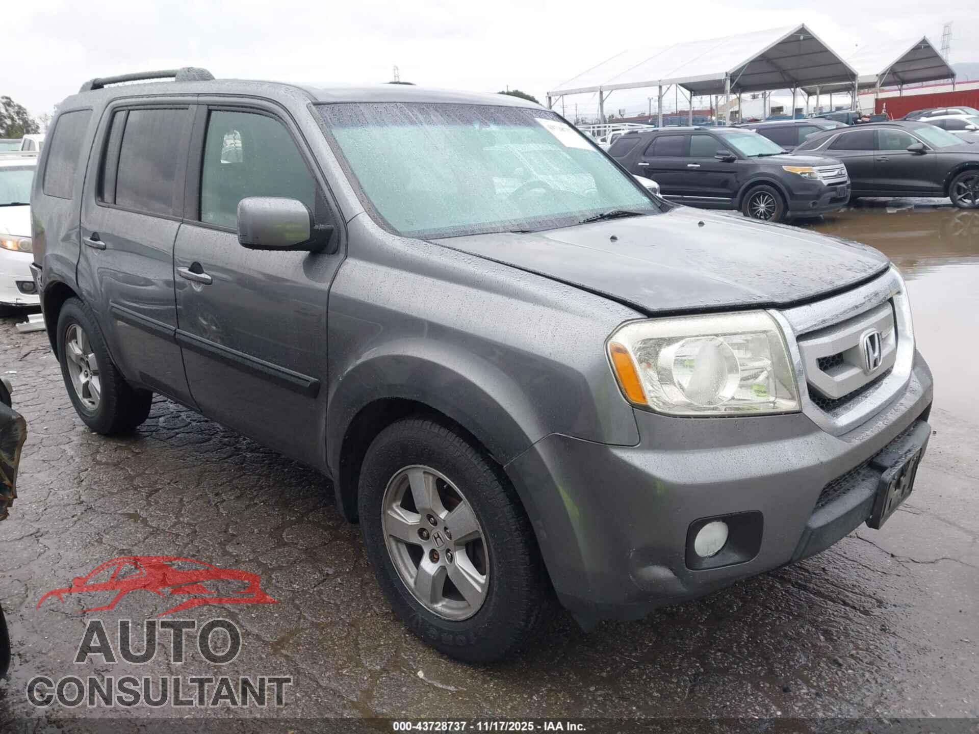HONDA PILOT 2009 - 5FNYF38419B003014