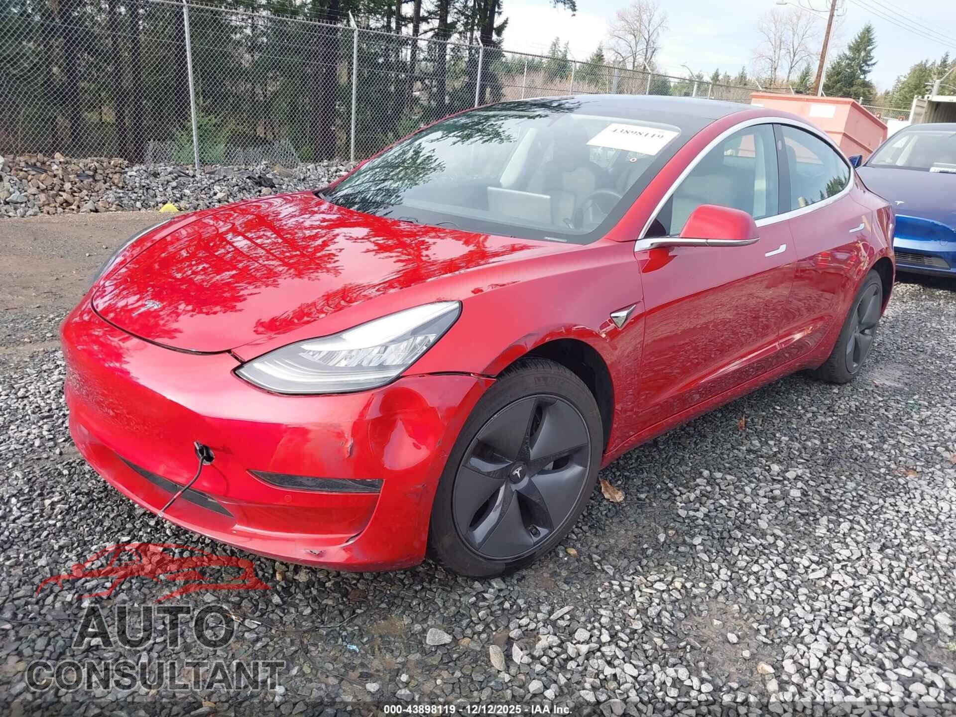 TESLA MODEL 3 2019 - 5YJ3E1EB2KF496776