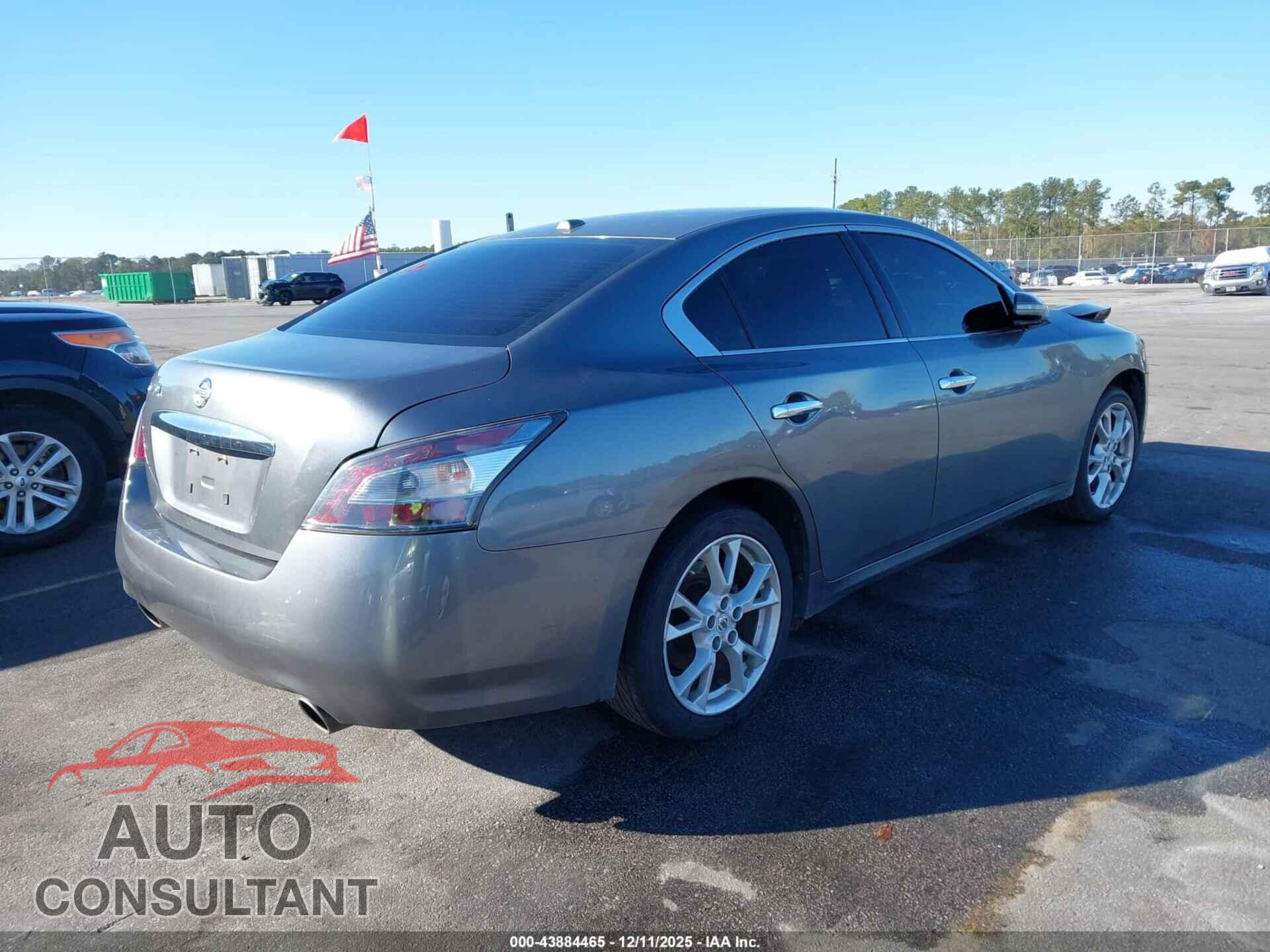 NISSAN MAXIMA 2014 - 1N4AA5AP3EC907069