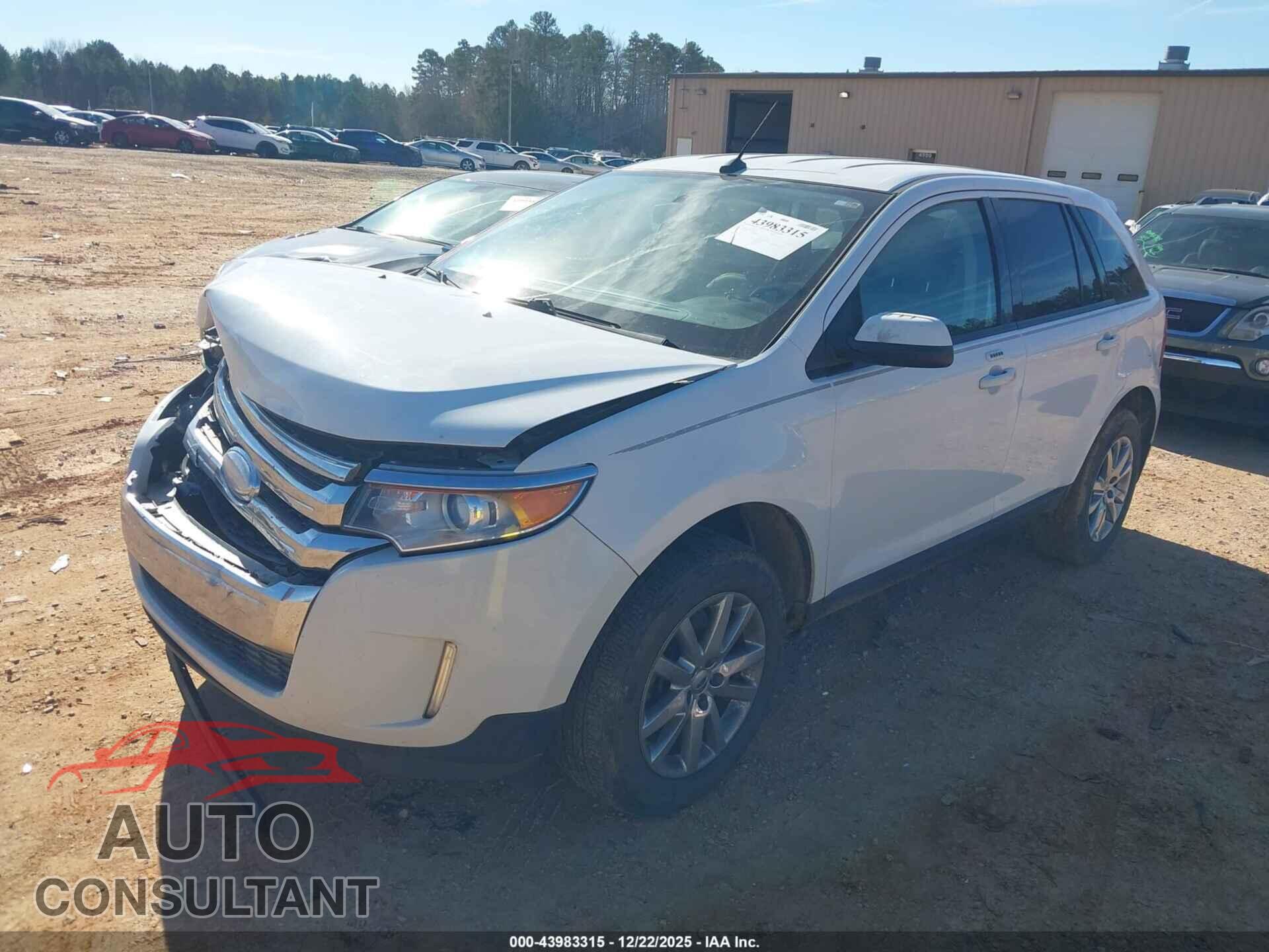 FORD EDGE 2014 - 2FMDK3JC0EBA02161