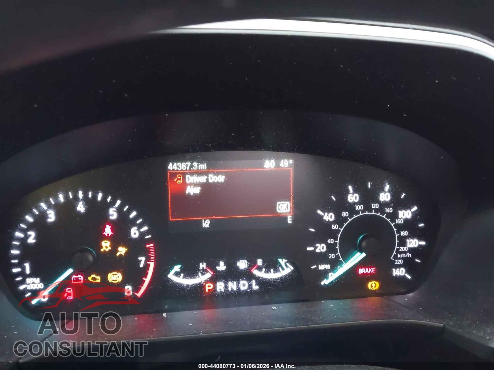 FORD ESCAPE 2020 - 1FMCU9G64LUA95316
