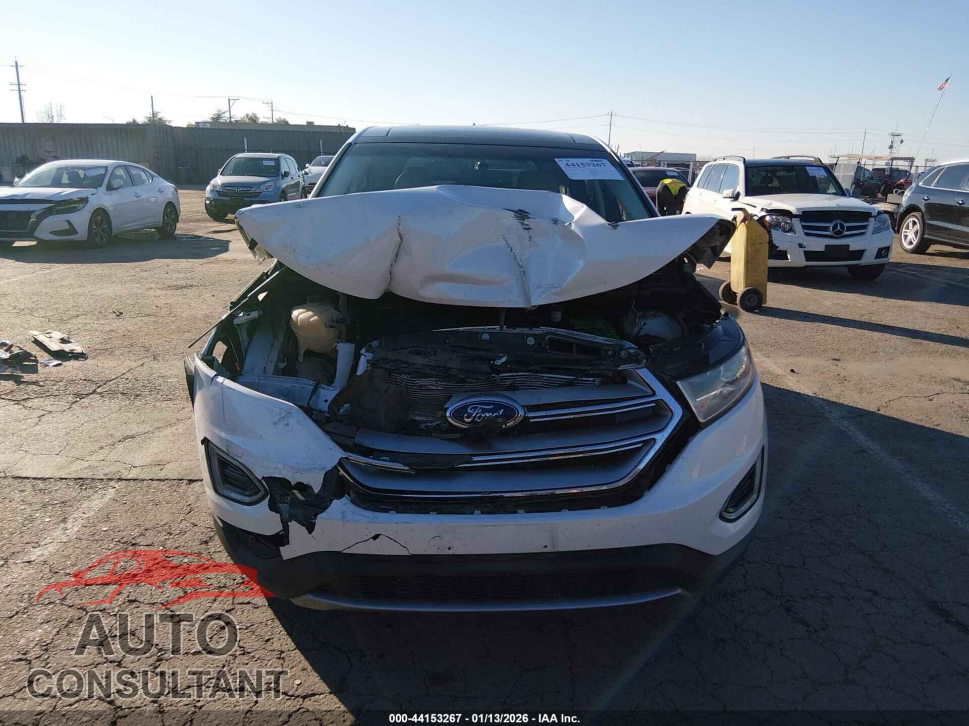 FORD EDGE 2015 - 2FMTK3K96FBC40452