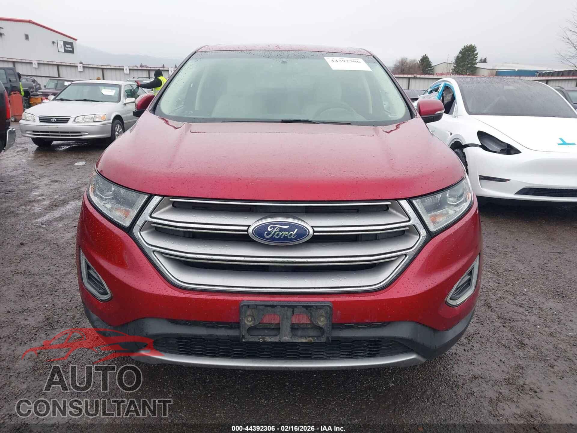 FORD EDGE 2017 - 2FMPK4K96HBB91182