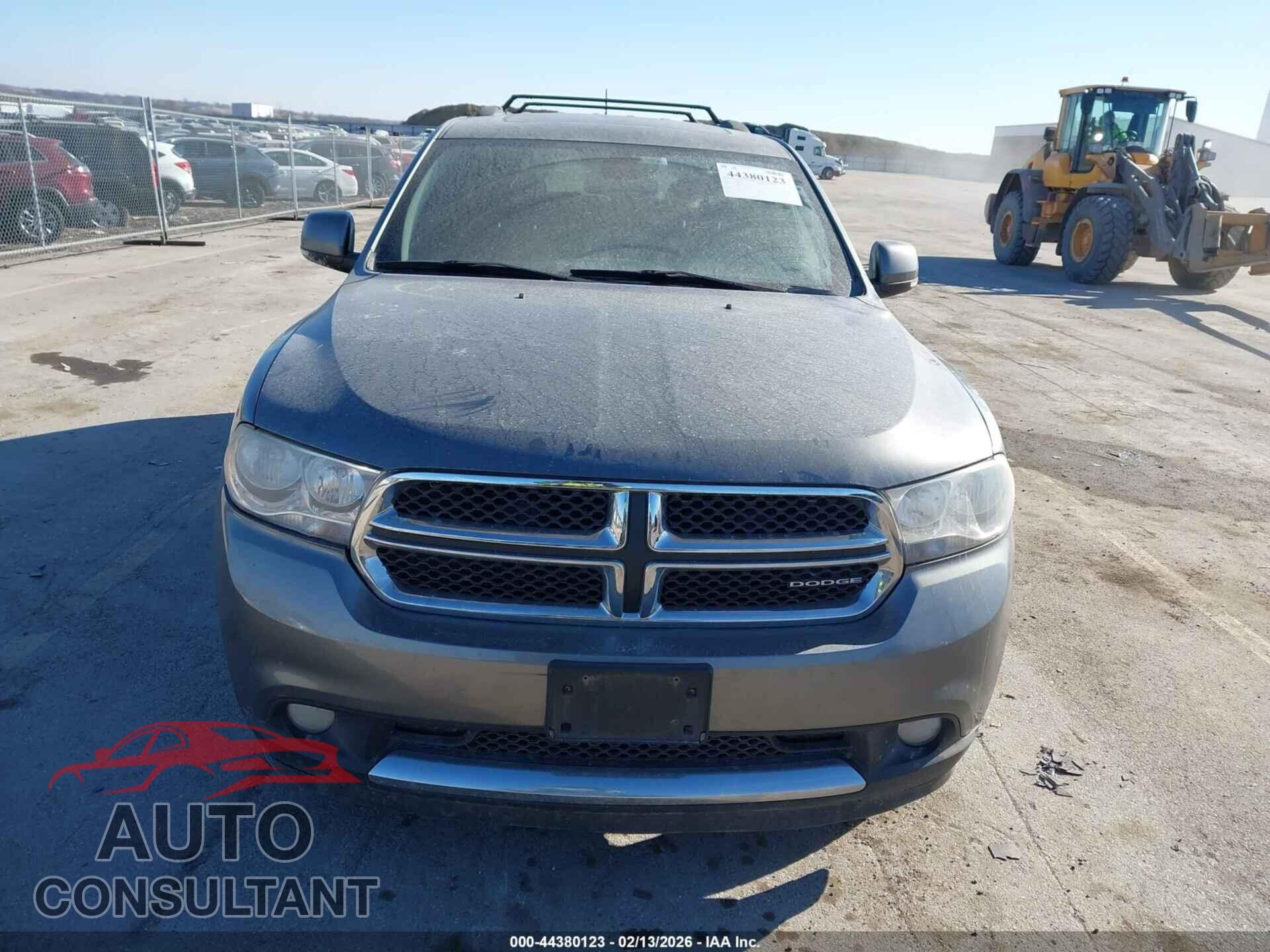 DODGE DURANGO 2011 - 1D4RE4GG4BC733949