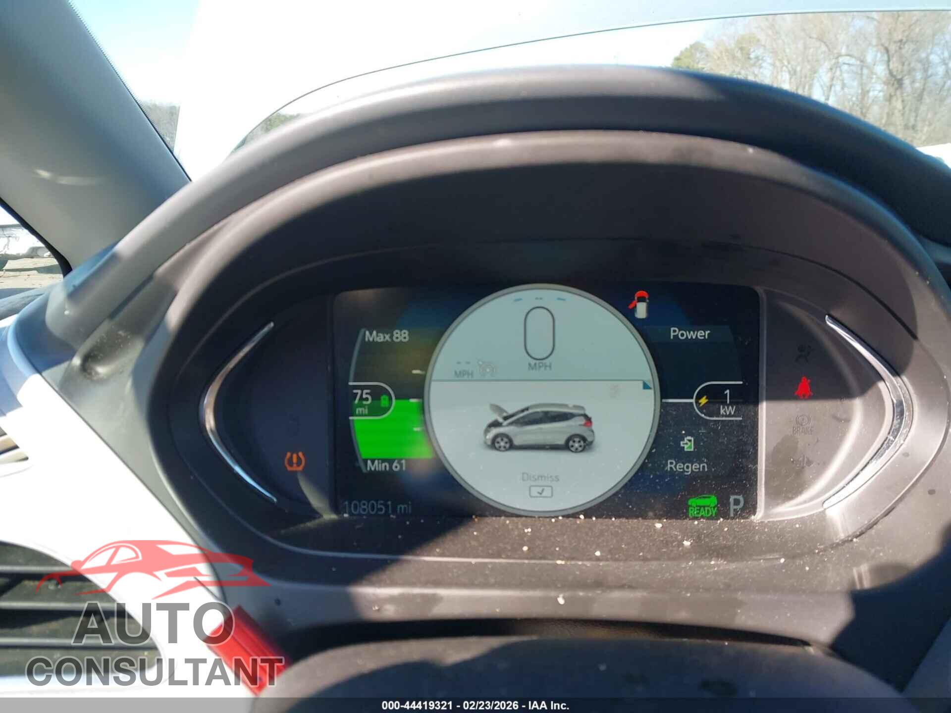CHEVROLET BOLT EV 2017 - 1G1FX6S09H4130085
