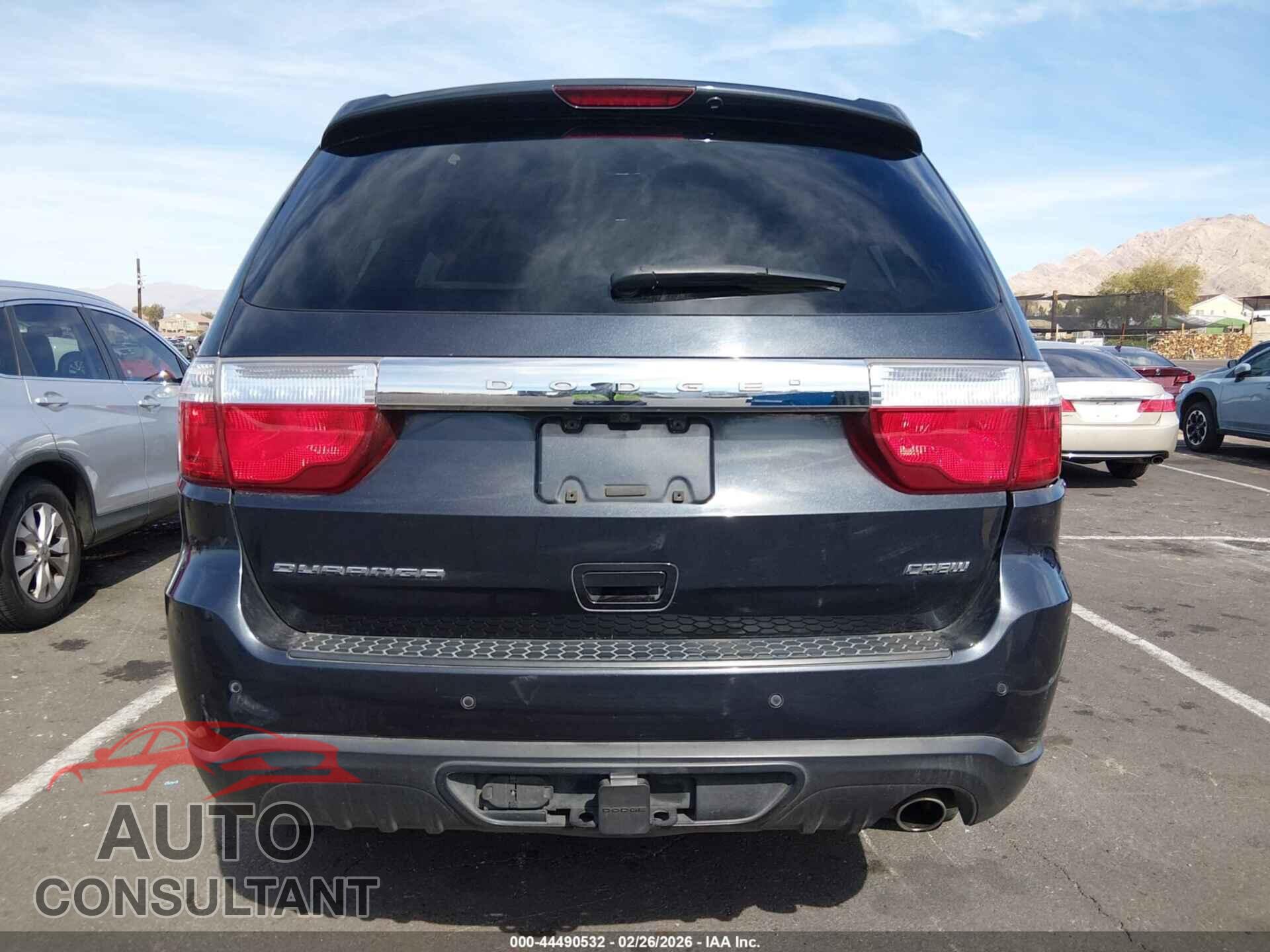 DODGE DURANGO 2013 - 1C4RDHDG6DC508611