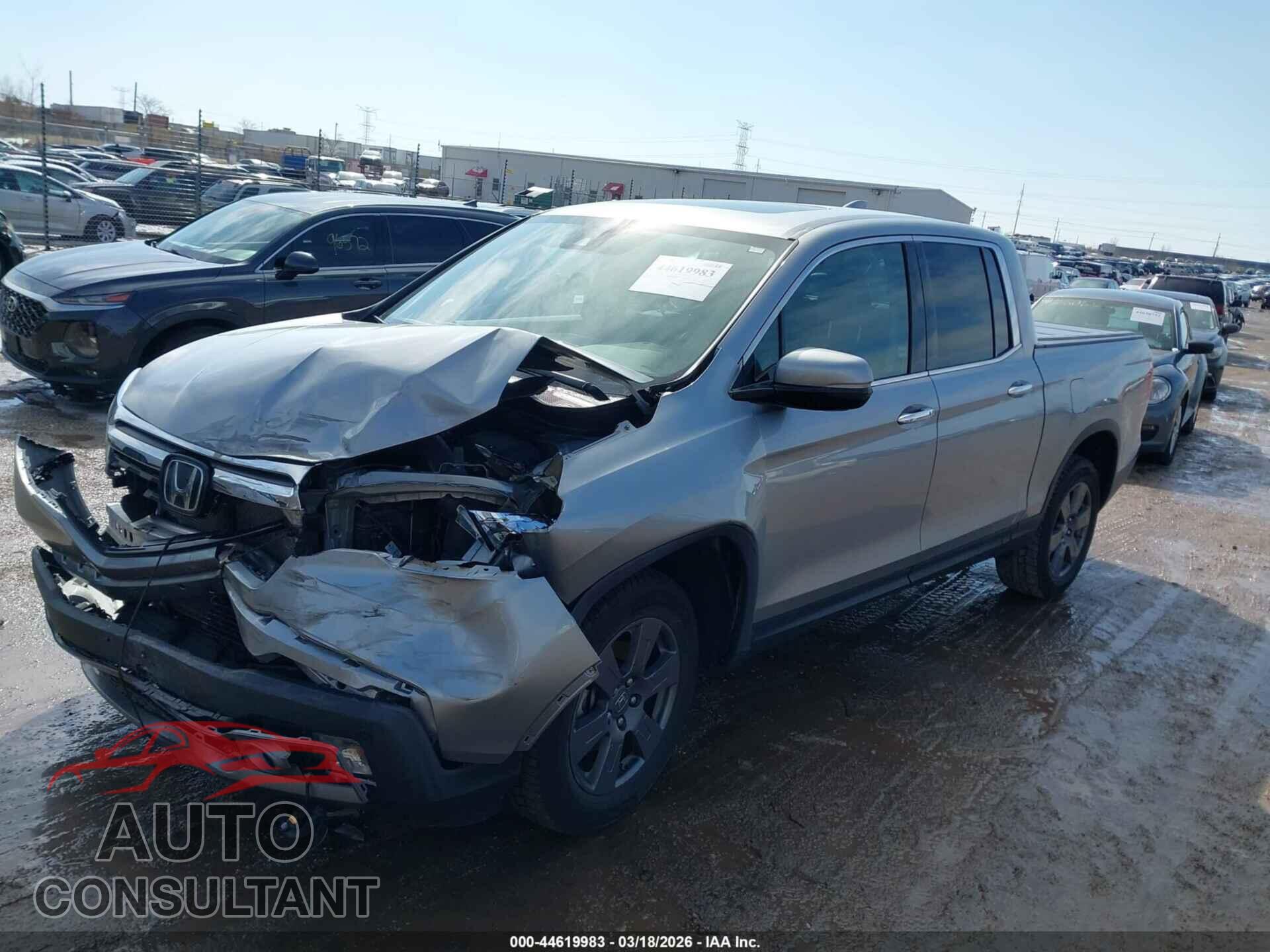 HONDA RIDGELINE 2020 - 5FPYK3F77LB010024