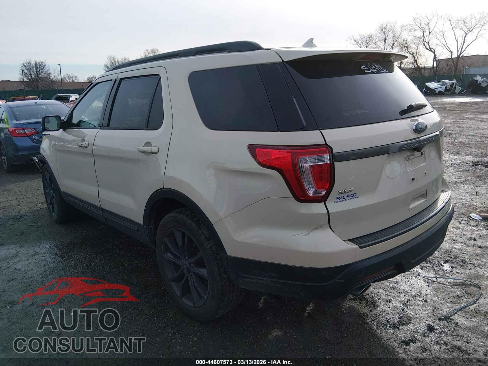 FORD EXPLORER 2018 - 1FM5K8D85JGB02932
