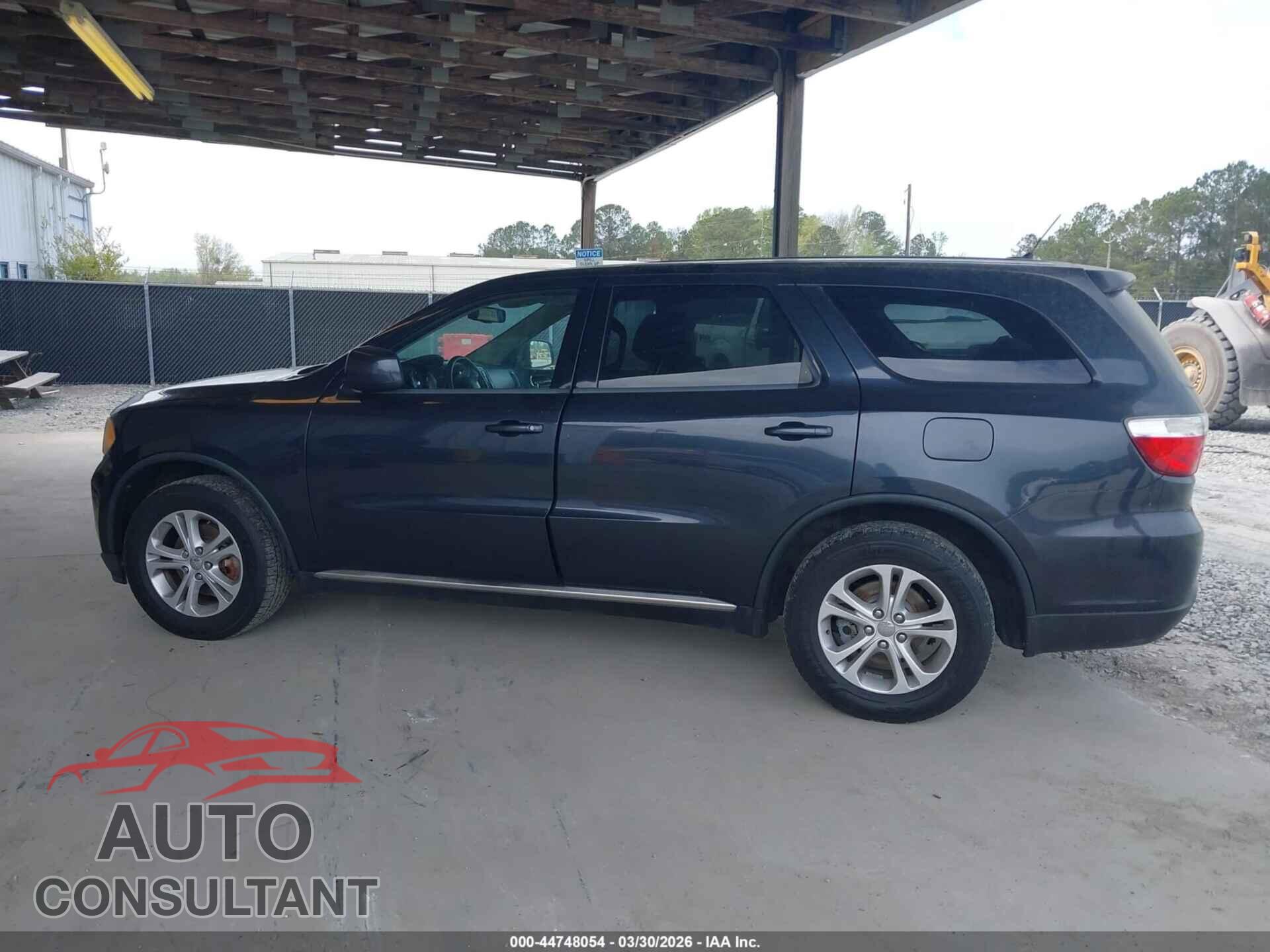 DODGE DURANGO 2013 - 1C4RDJAG3DC678761