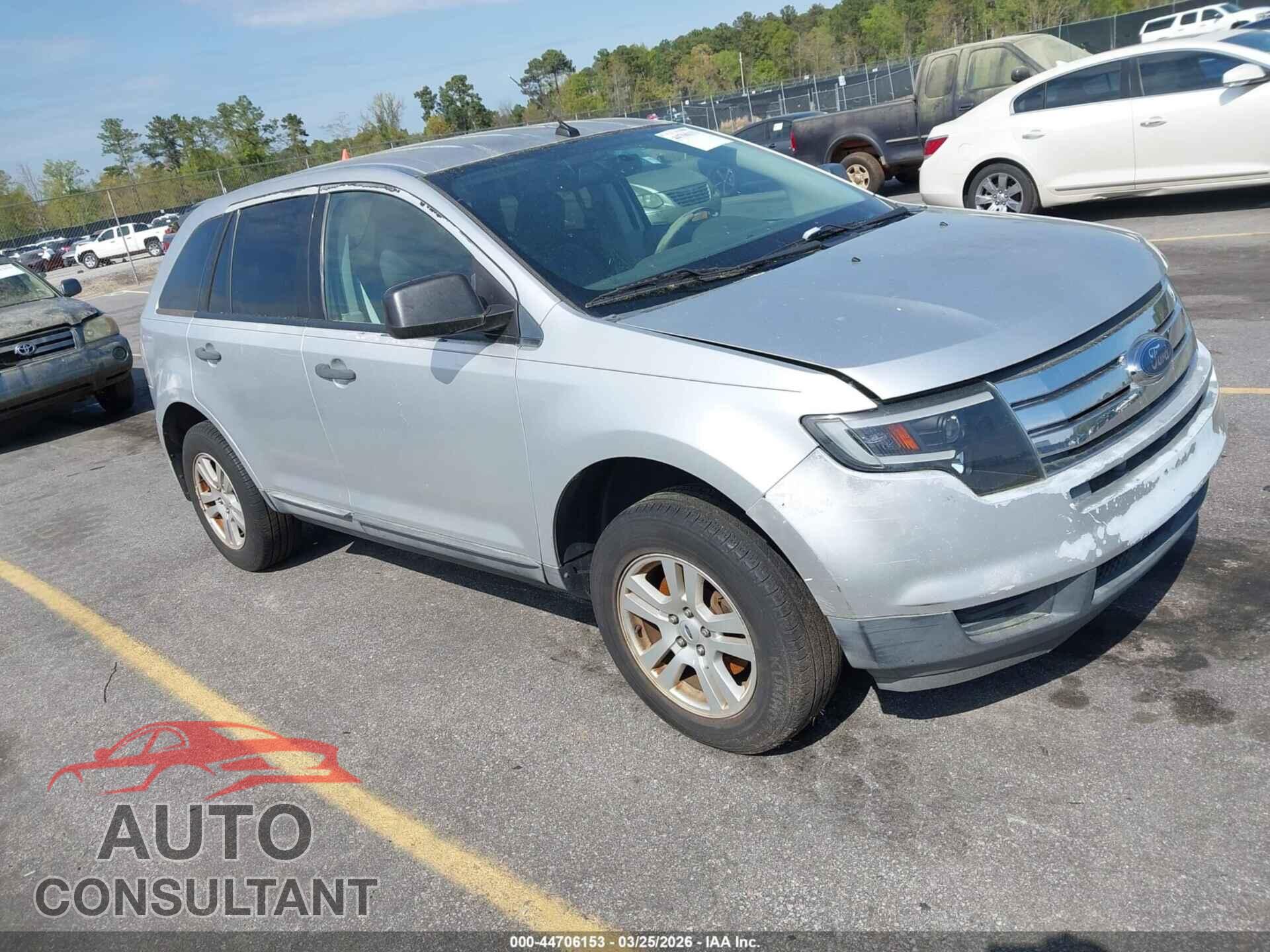 FORD EDGE 2010 - 2FMDK3GC7ABA84407