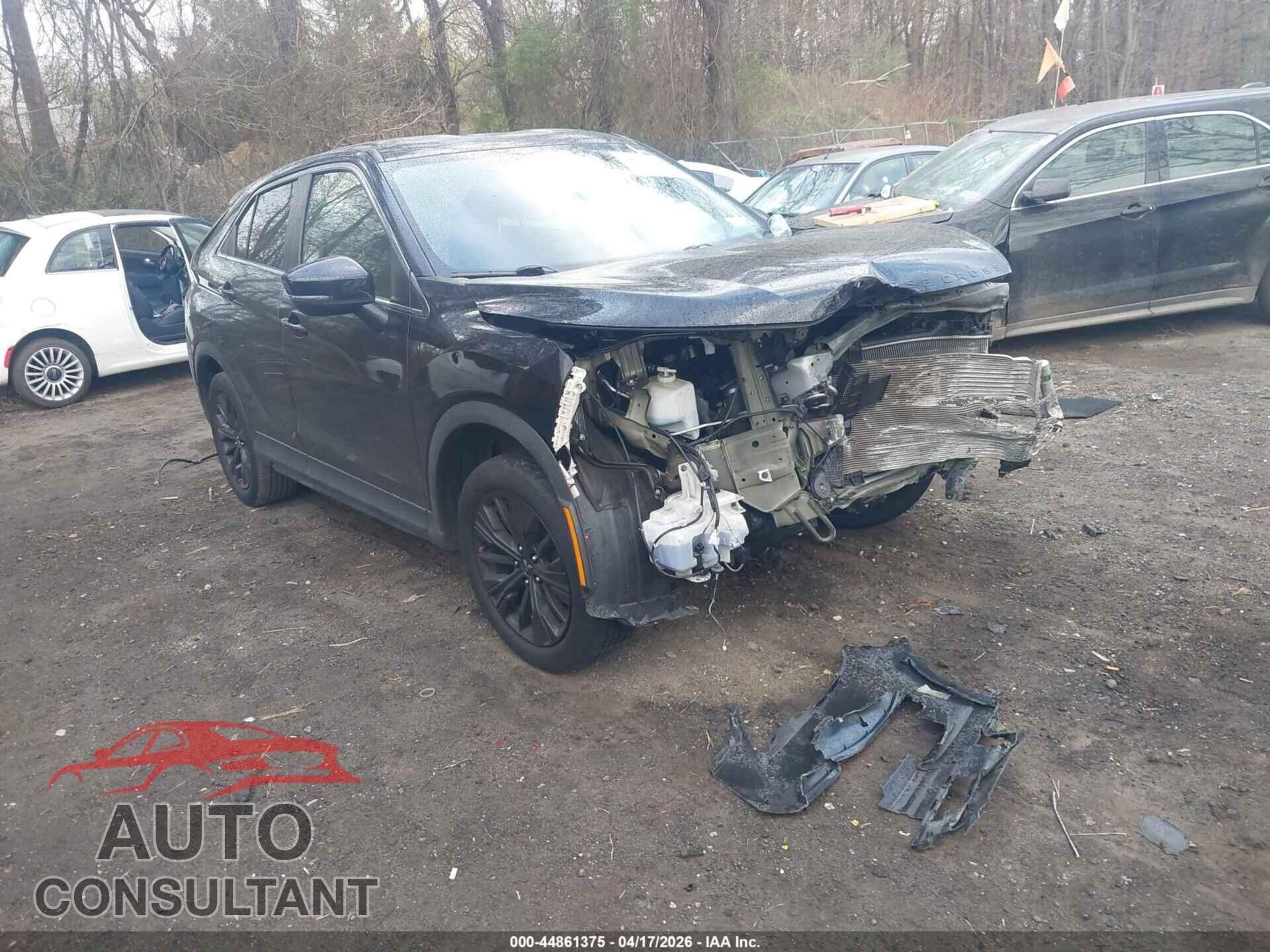 MITSUBISHI ECLIPSE CROSS 2022 - JA4ATVAA1NZ003616