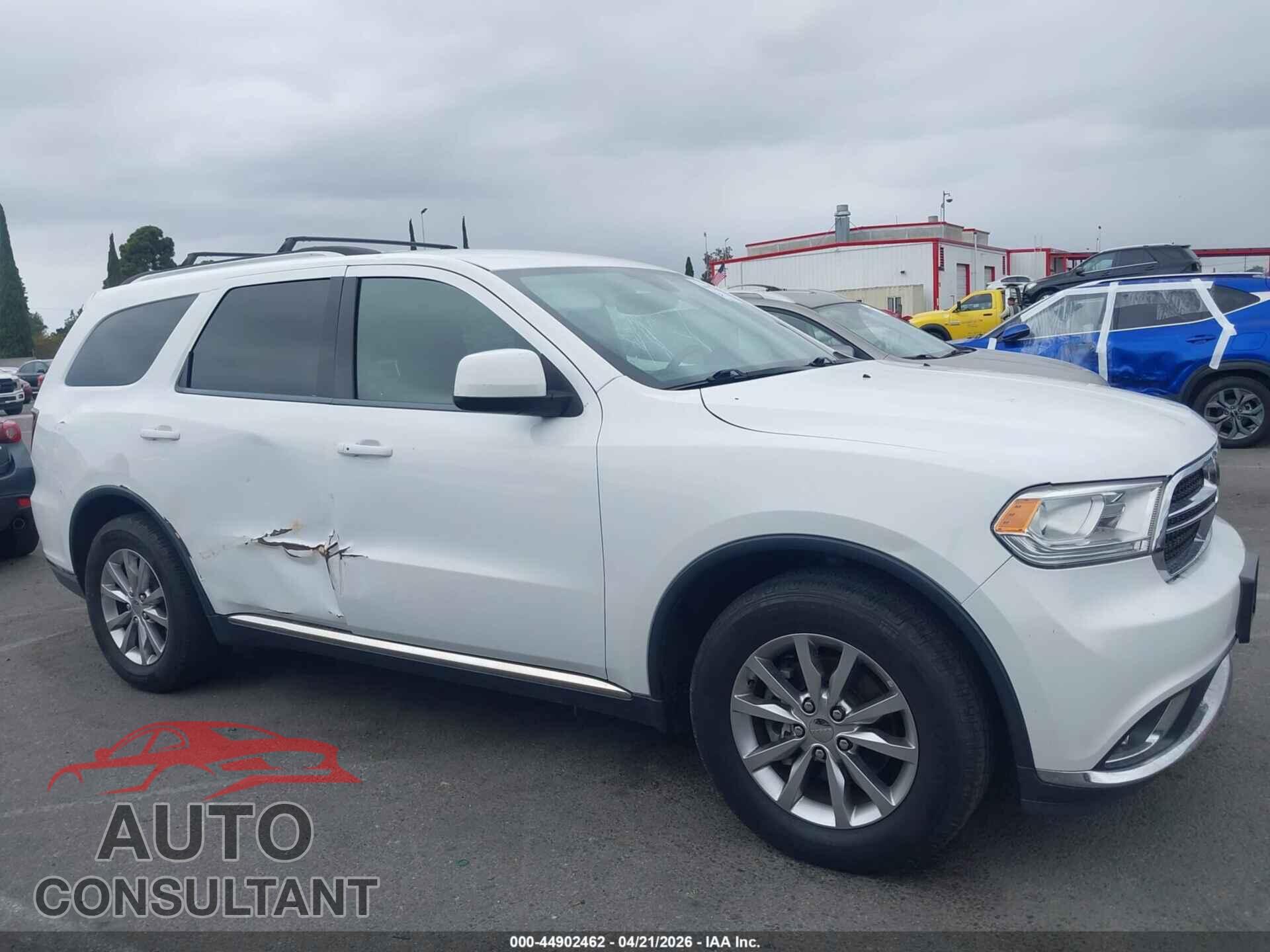 DODGE DURANGO 2017 - 1C4RDHAG7HC921289