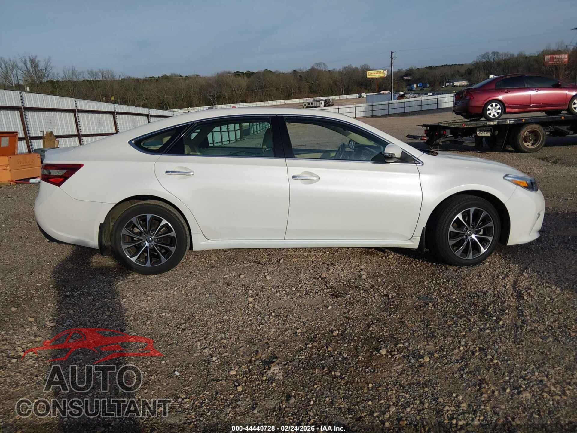 TOYOTA AVALON 2017 - 4T1BK1EB3HU263473