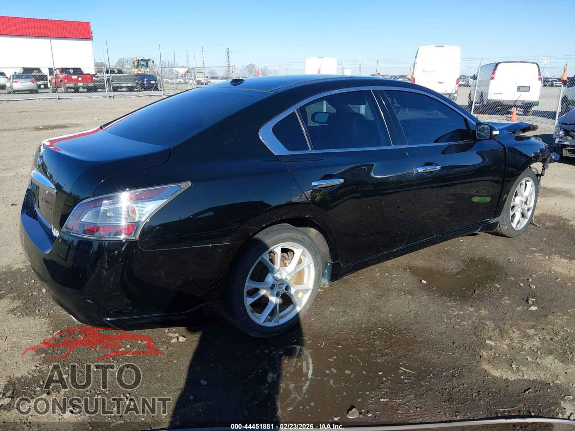 NISSAN MAXIMA 2013 - 1N4AA5AP1DC824366