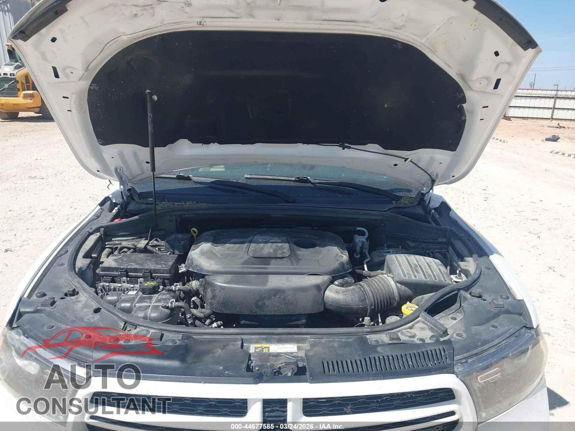 DODGE DURANGO 2017 - 1C4RDJDG1HC847970